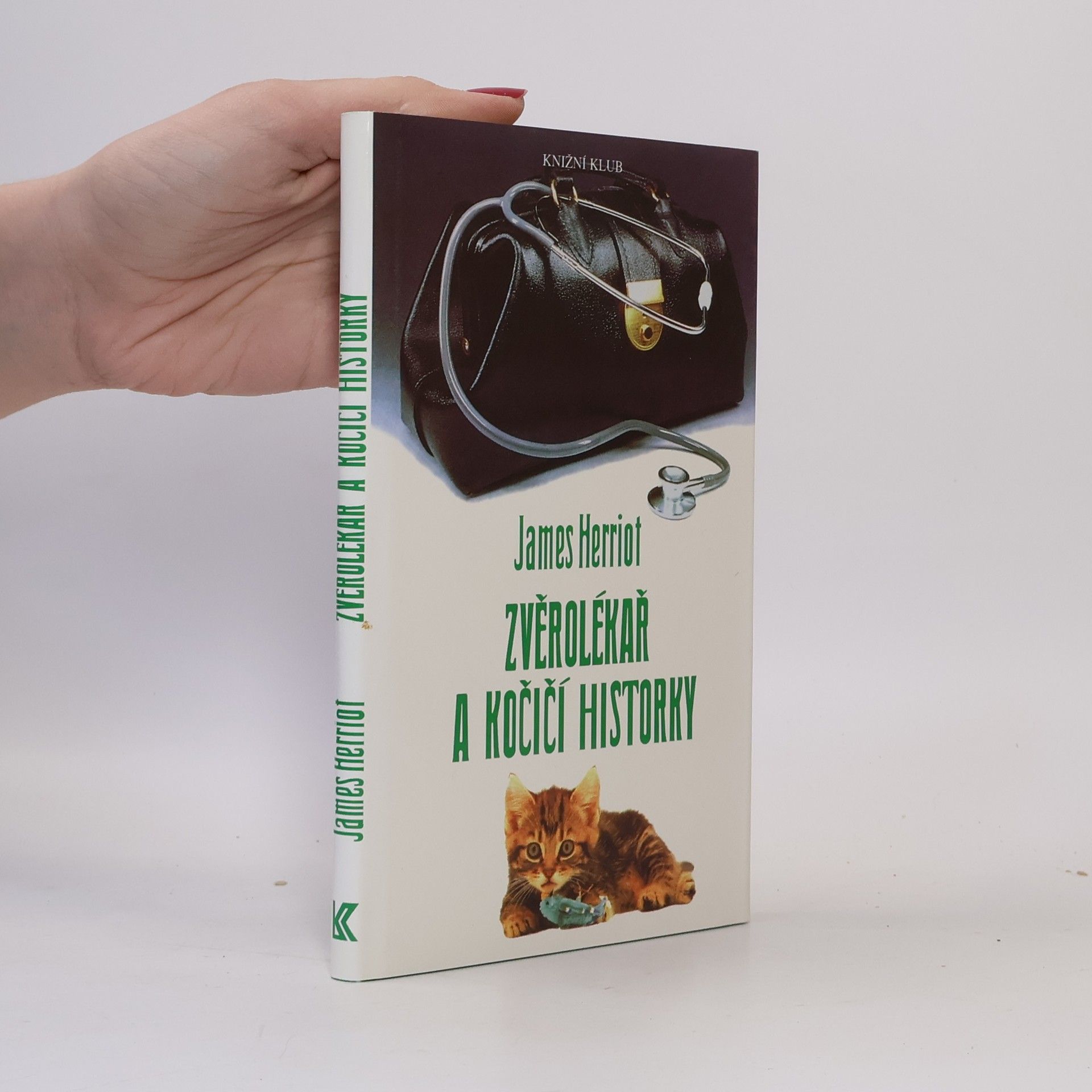 James Herriot Zvěrolékař a kočičí historky