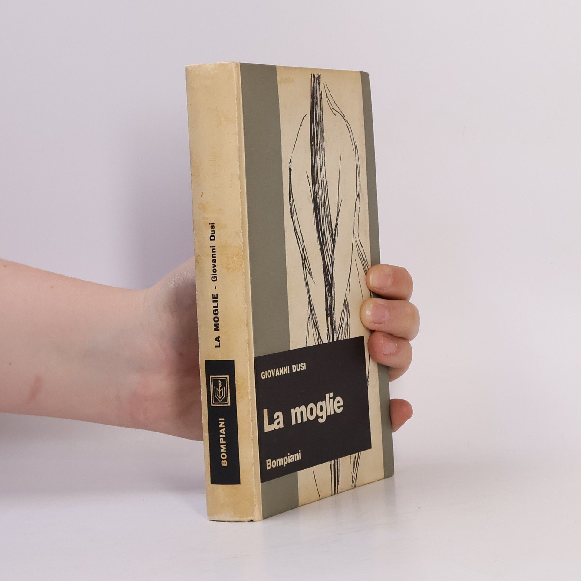 Giovanni Dusi La moglie