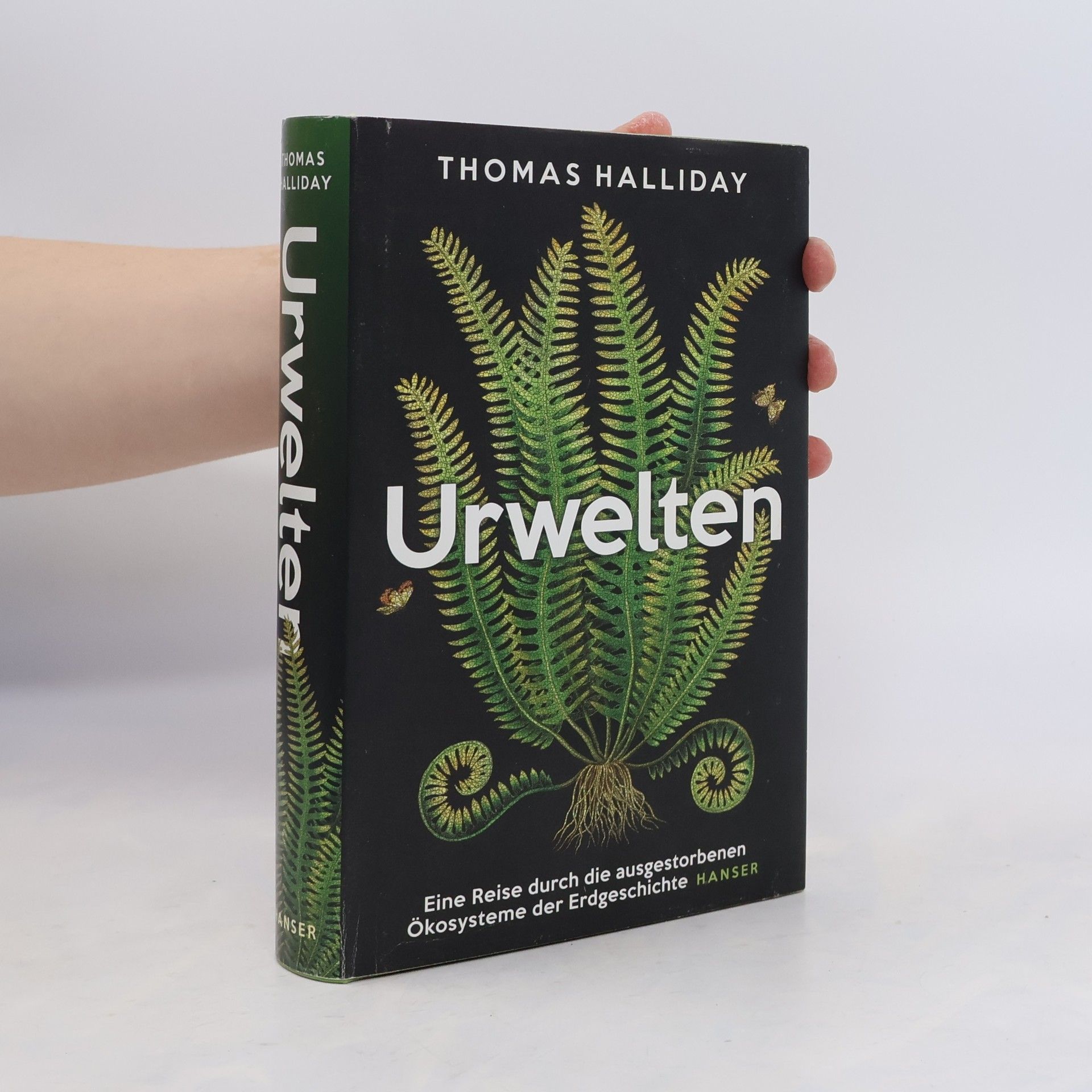 Thomas Halliday Urwelten