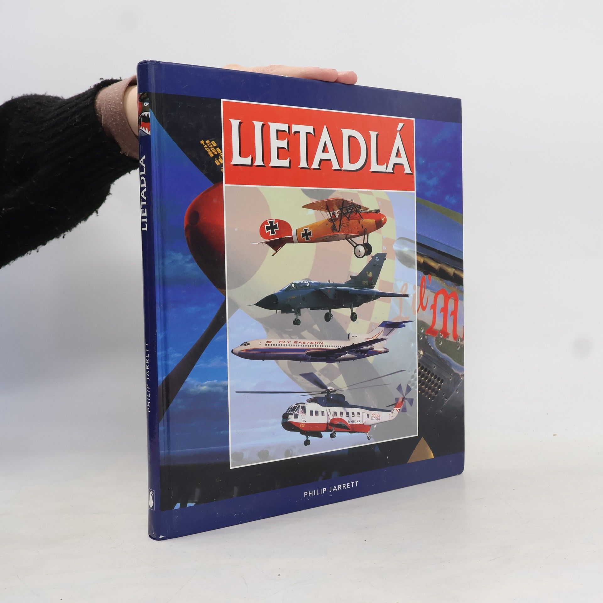 Philip Jarrett Lietadlá