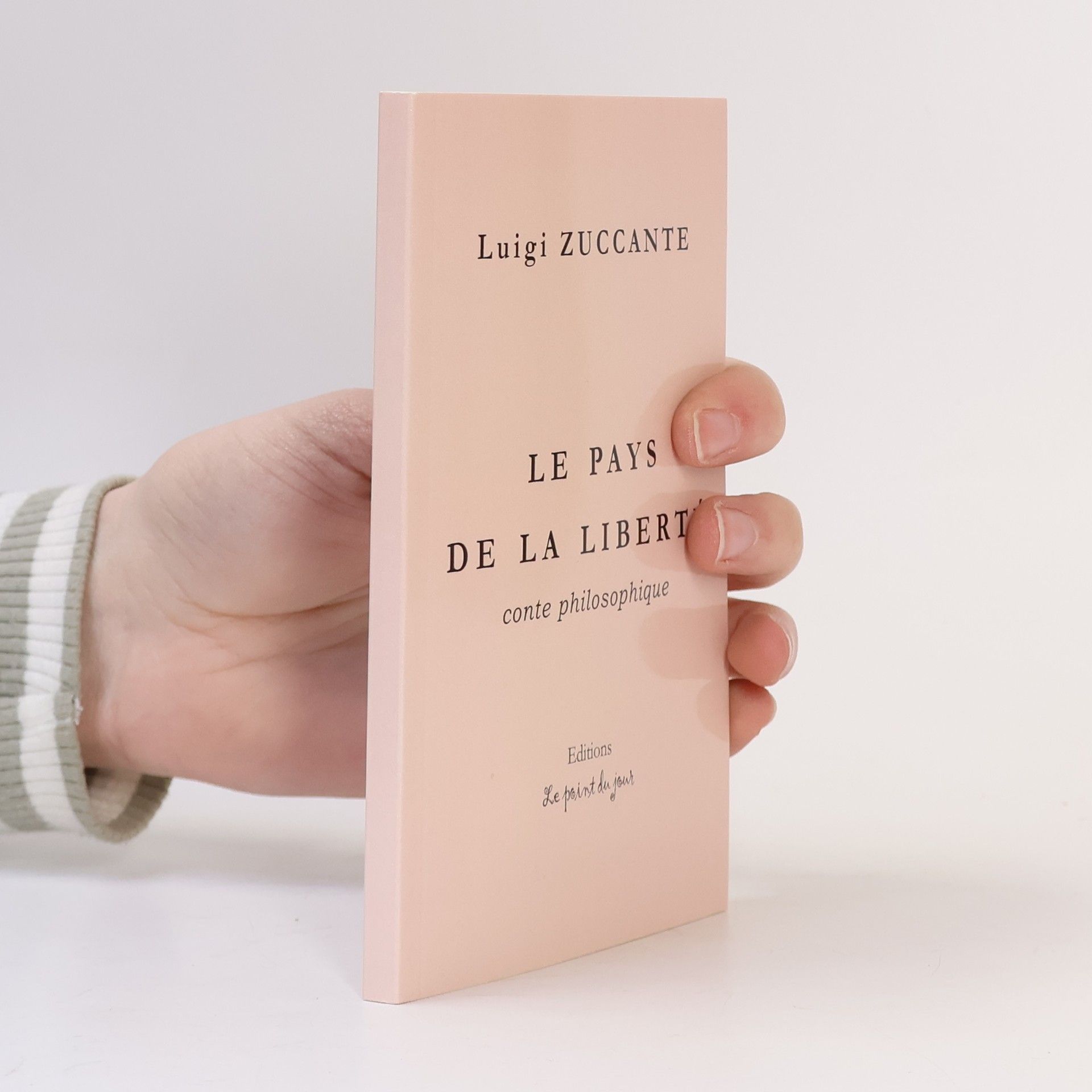 Luigi Zuccante Le Pays de la Liberté