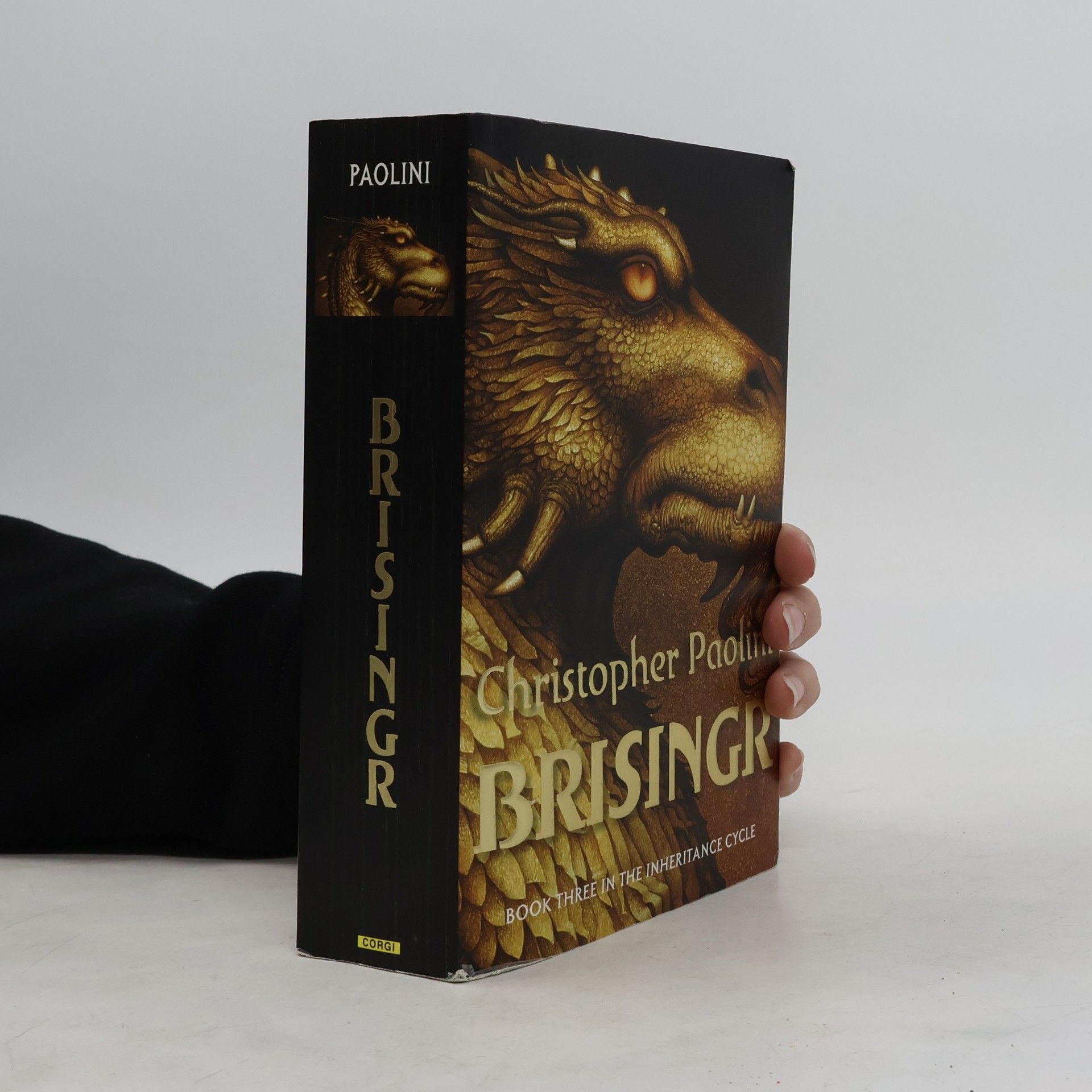 Christopher Paolini Brisingr