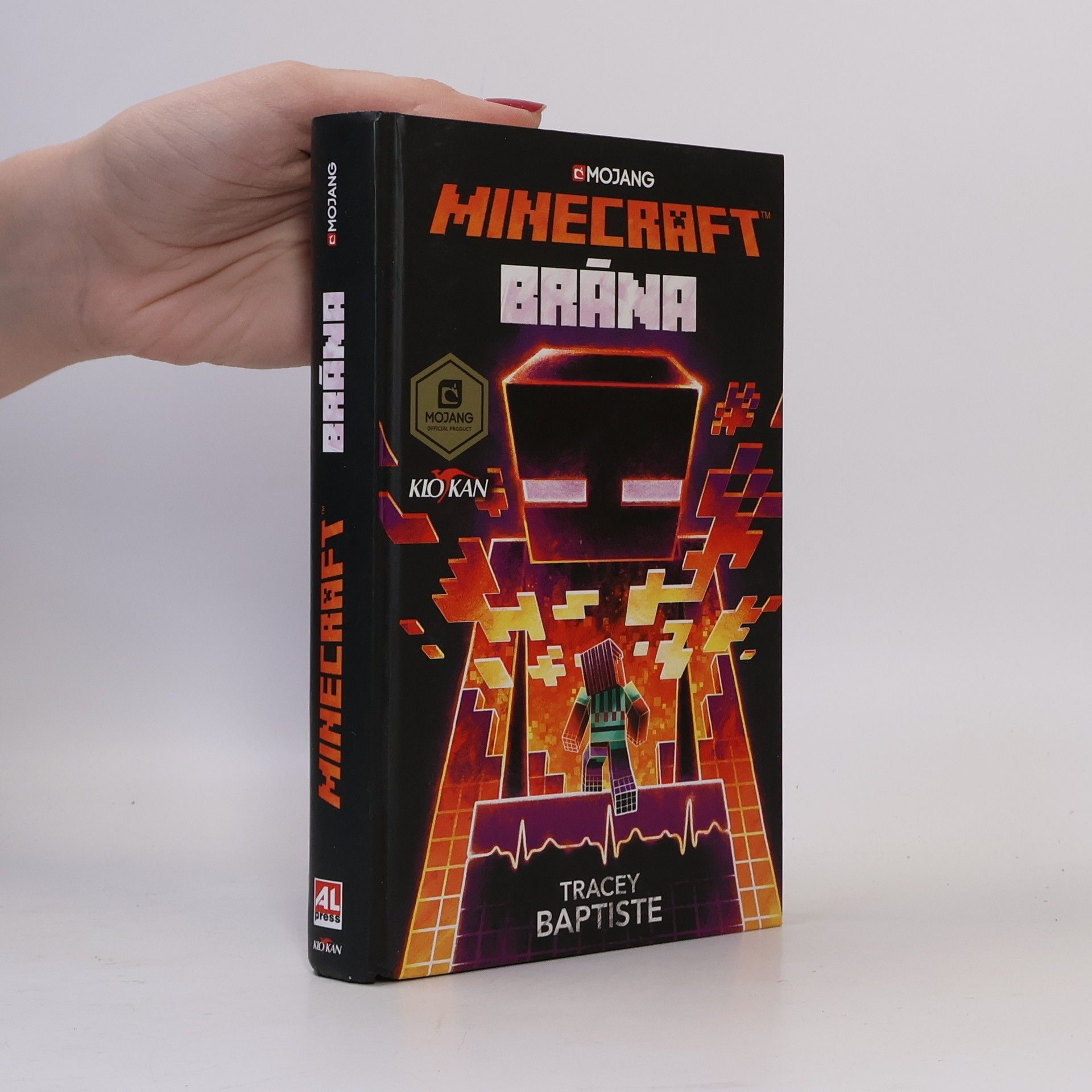 Tracey Baptiste Minecraft. Brána