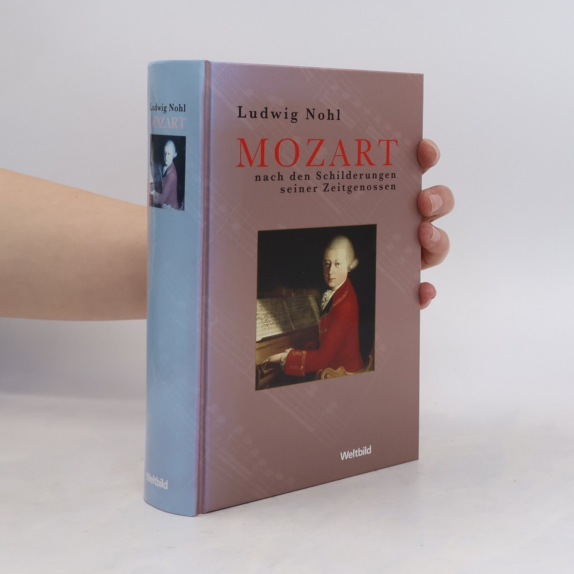 Ludwig Nohl Mozart