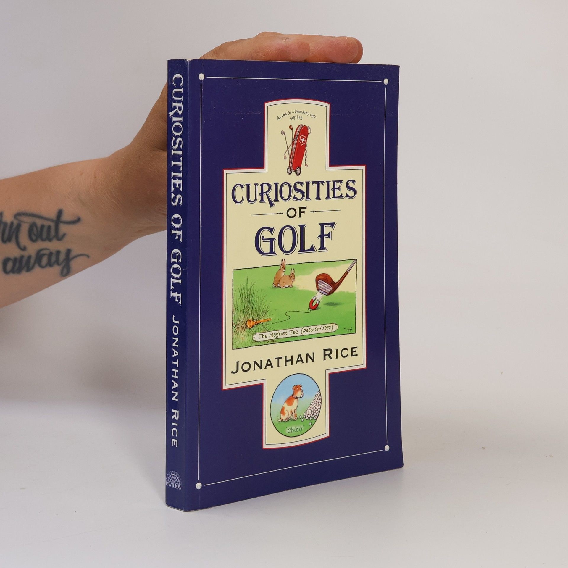 Jonathan Rice Curiosities of Golf