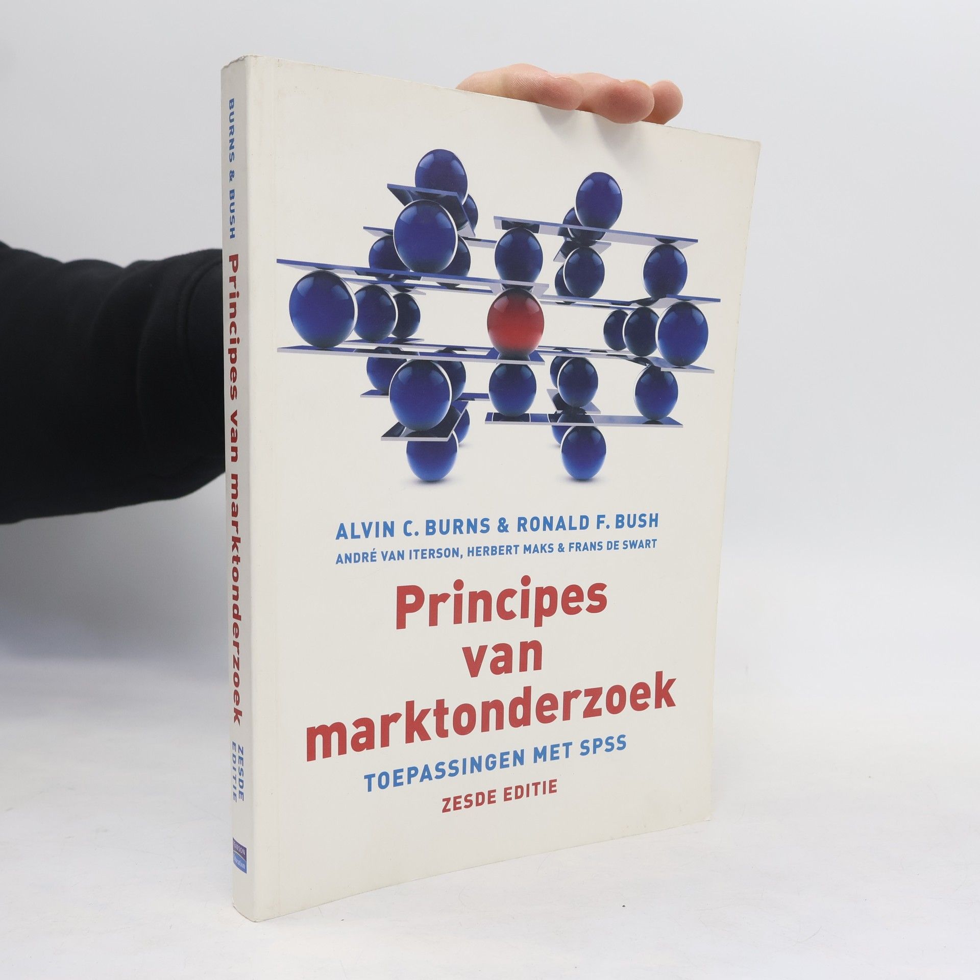 André van Iterson Principes van marktonderzoek