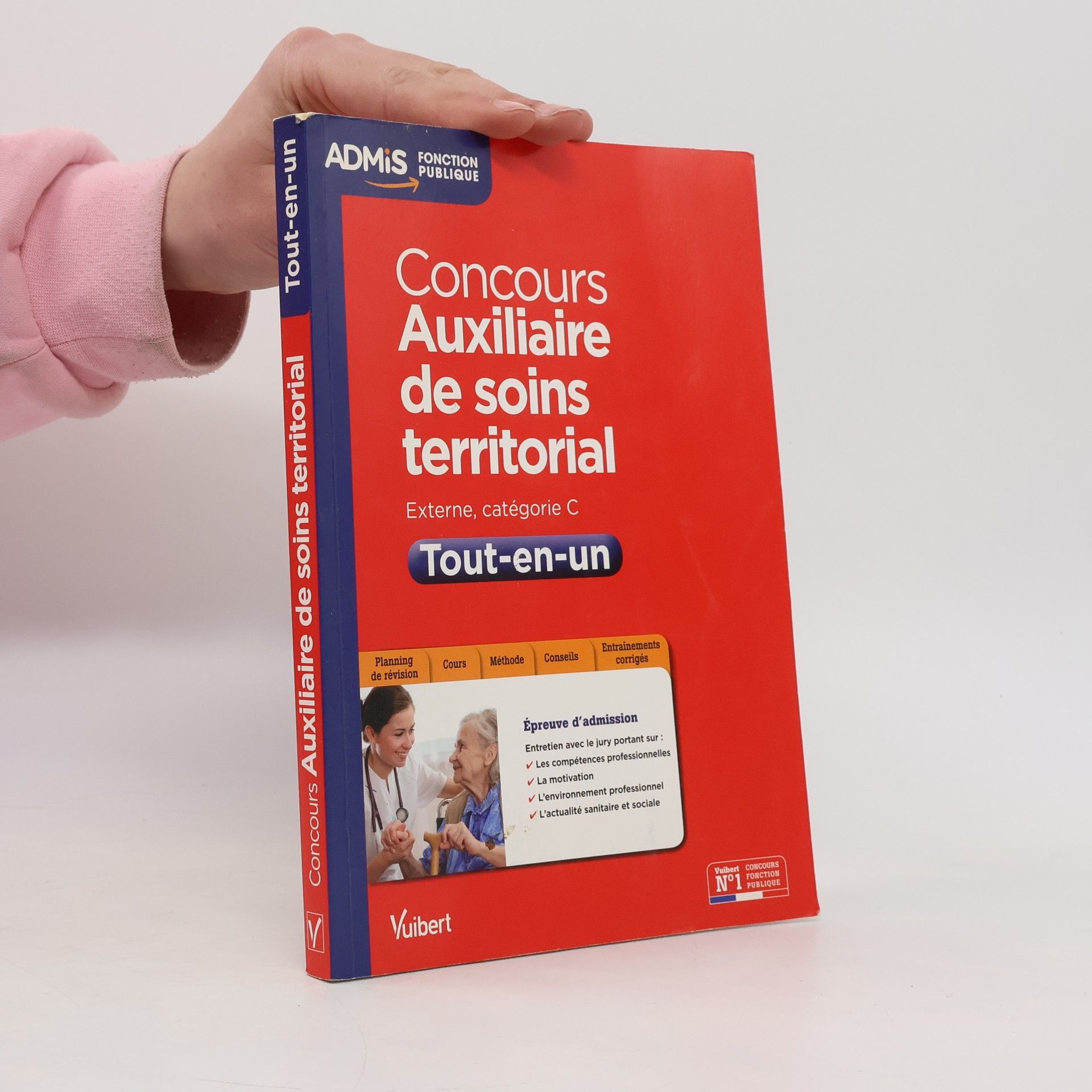 Géraldine Rigo Concours auxiliaire de soins territorial