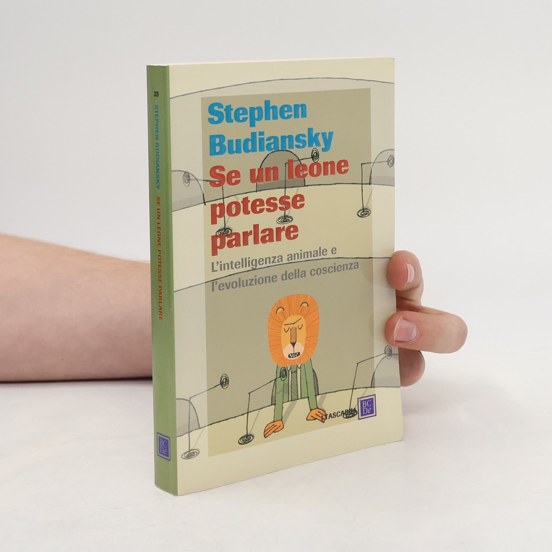 Stephen Budiansky Se un leone potesse parlare