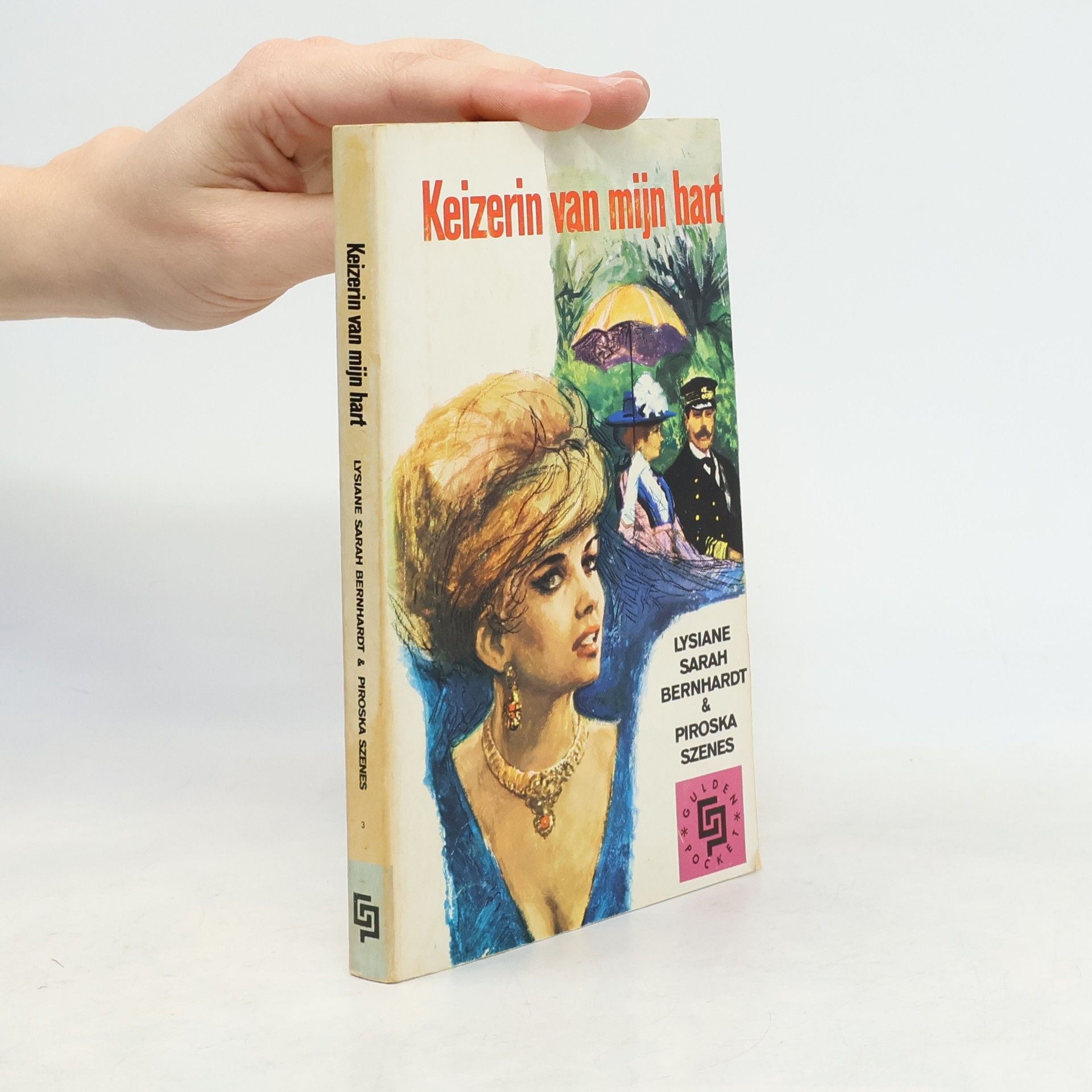 Lysiane Sarah Bernhardt Keizerin van mijn hart