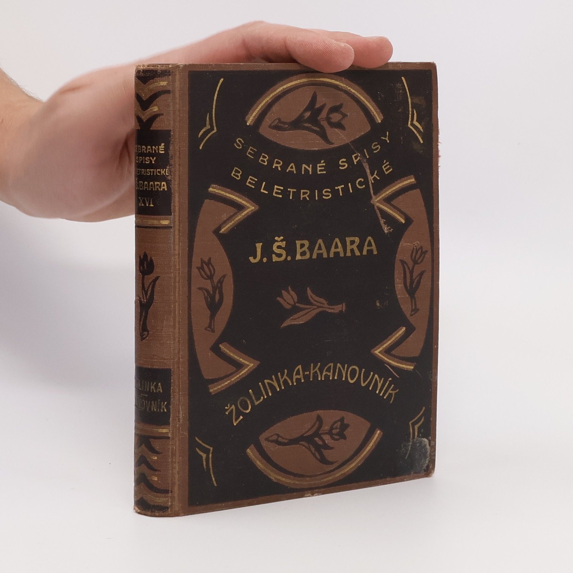 Sebrané spisy beletristické XVI. Žolinka, Kanovník