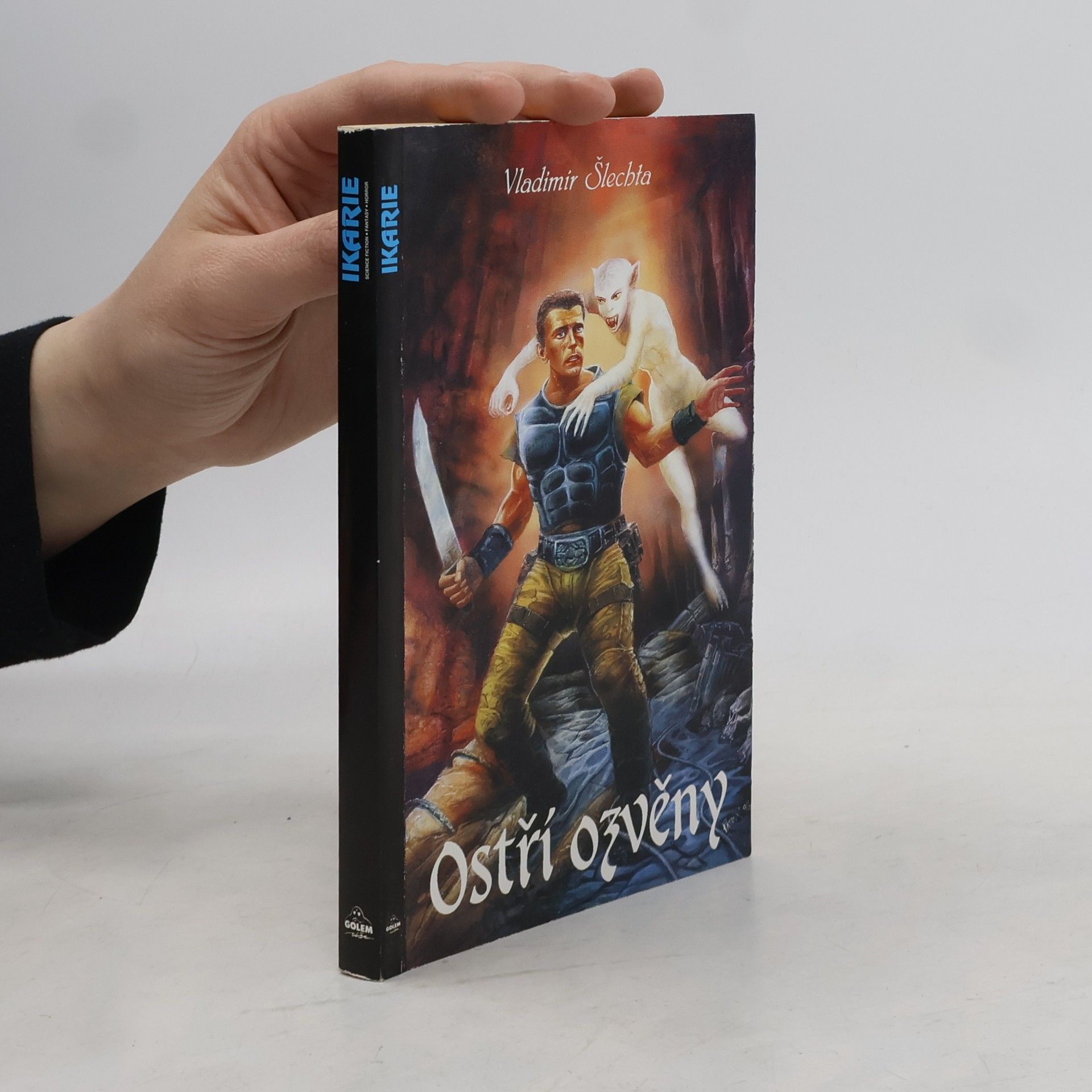 Vladimír Šlechta Ostří ozvěny