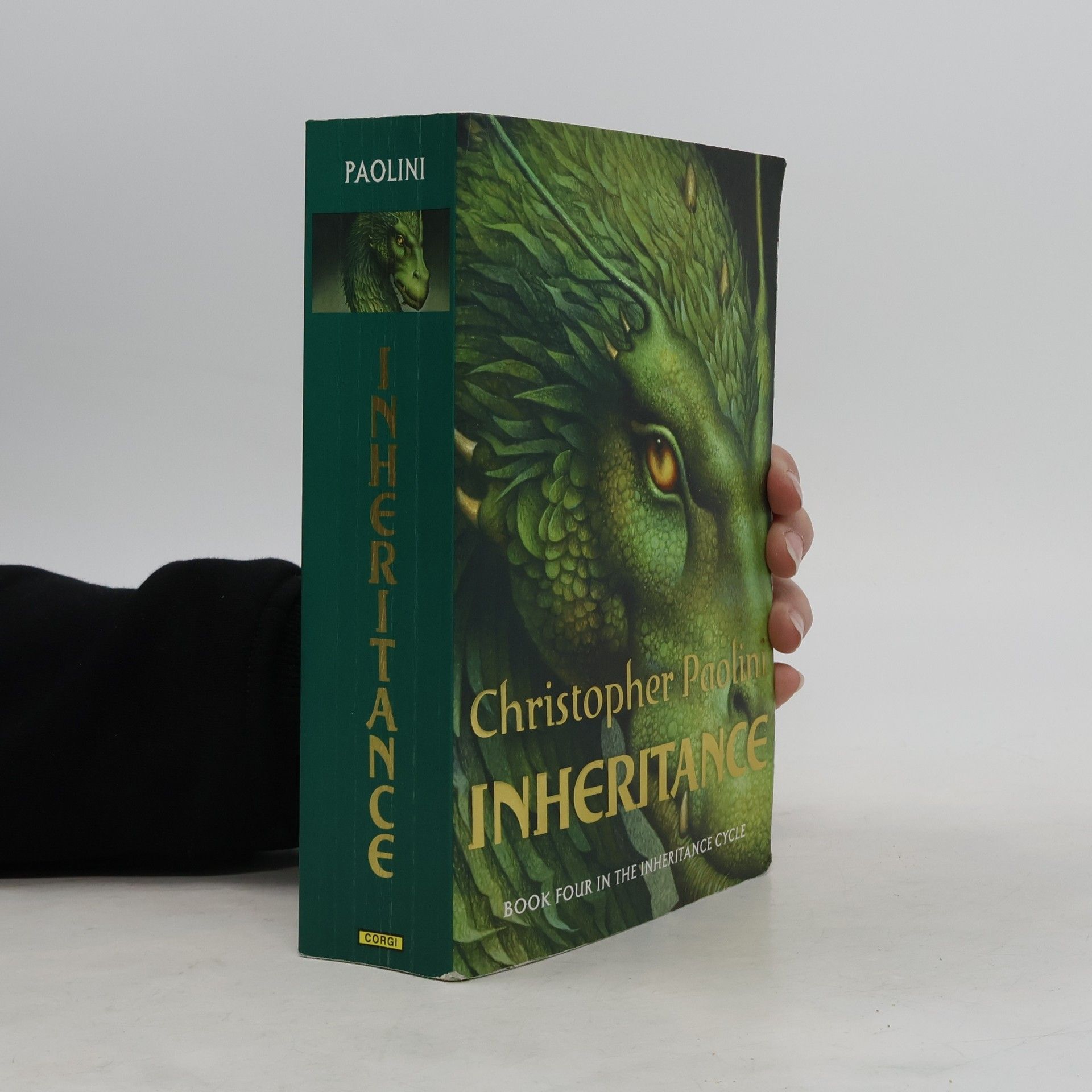 Christopher Paolini Inheritance