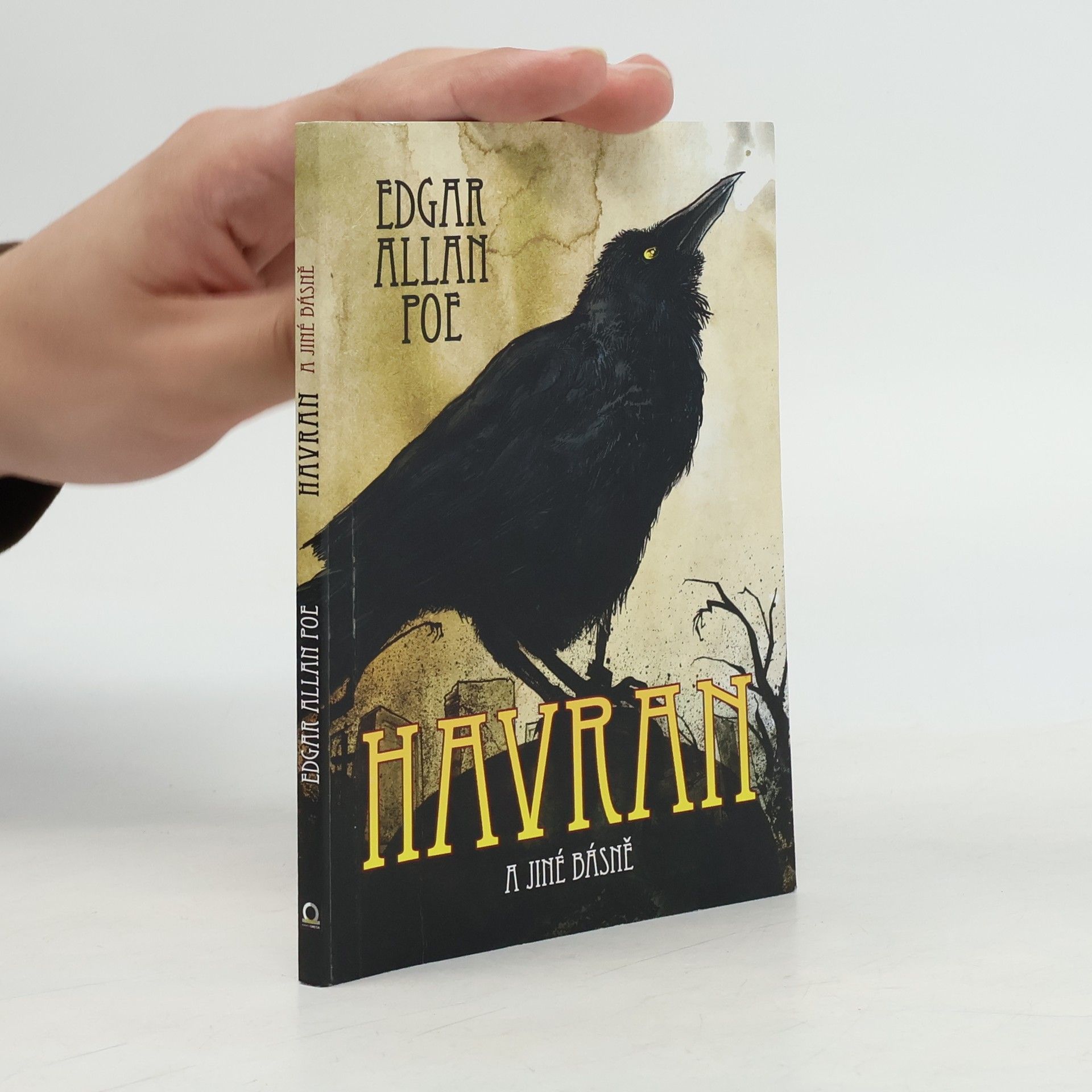 Edgar Allan Poe Havran a jiné básně