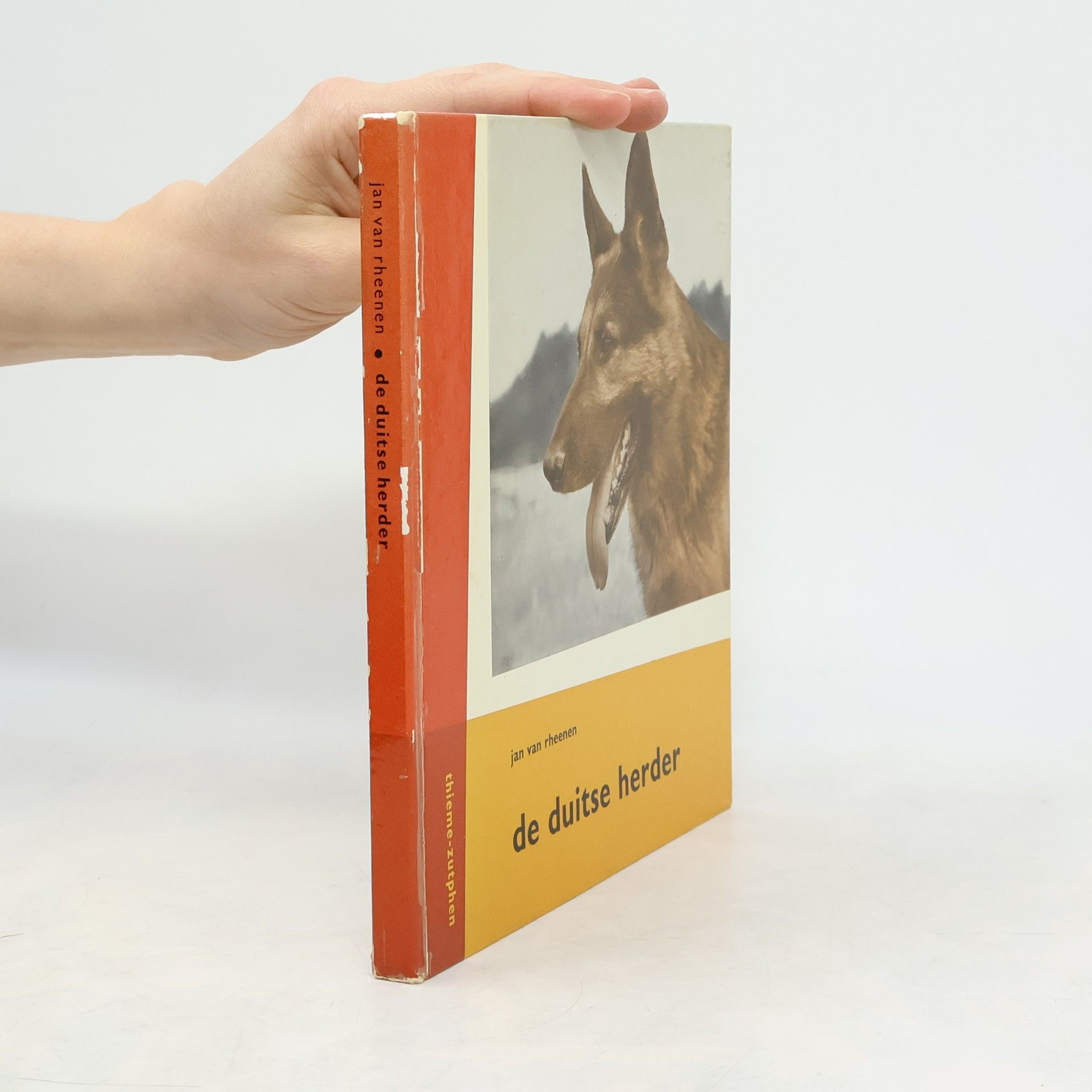 Jan van Rheenen De Duitse herder