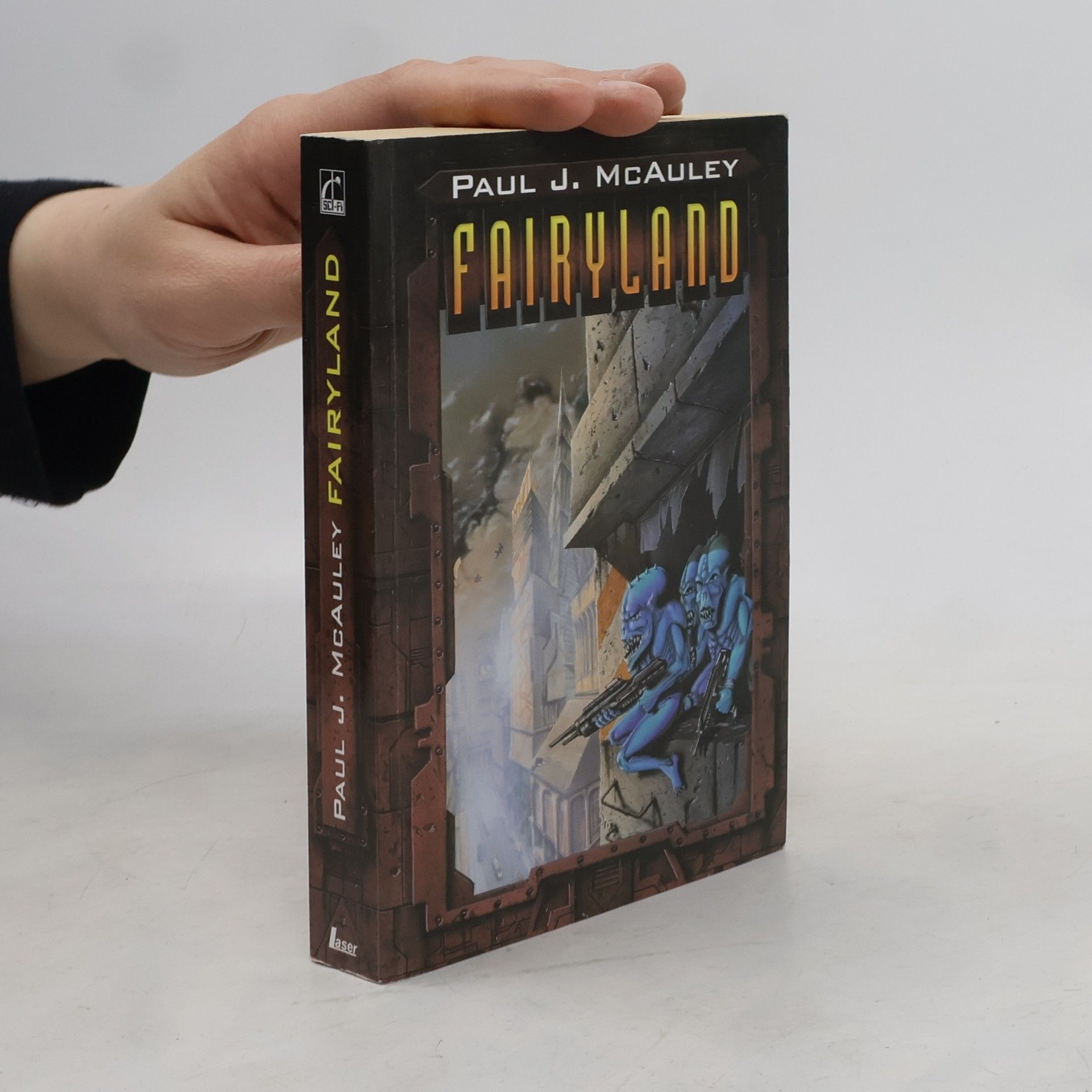 Paul J. McAuley Fairyland