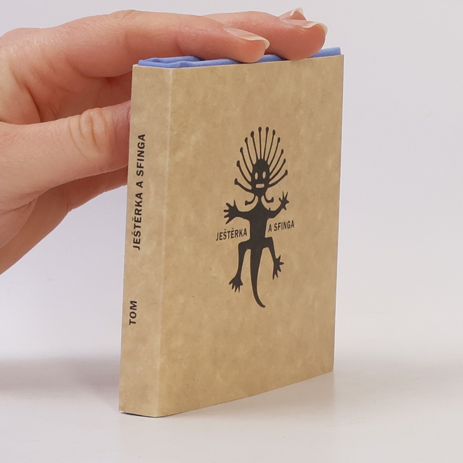 Tom Ještěrka a Sfinga