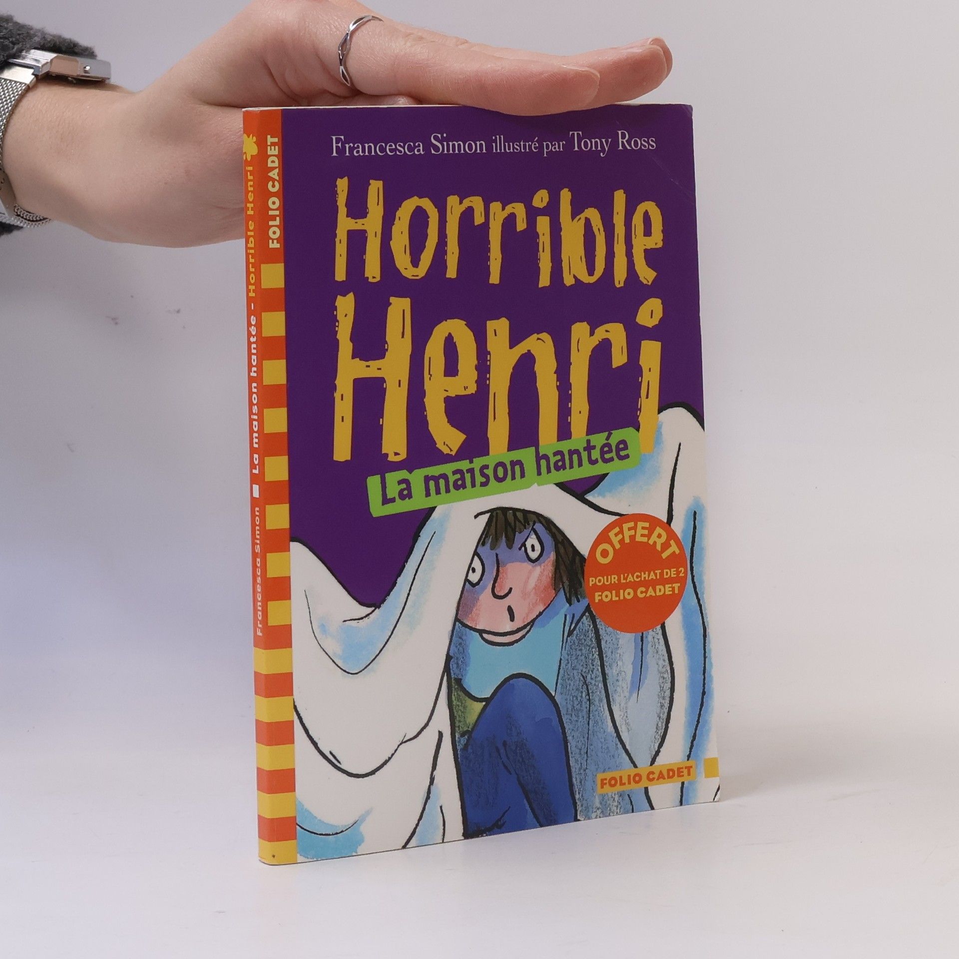 Francesca Simon Horrible Henri