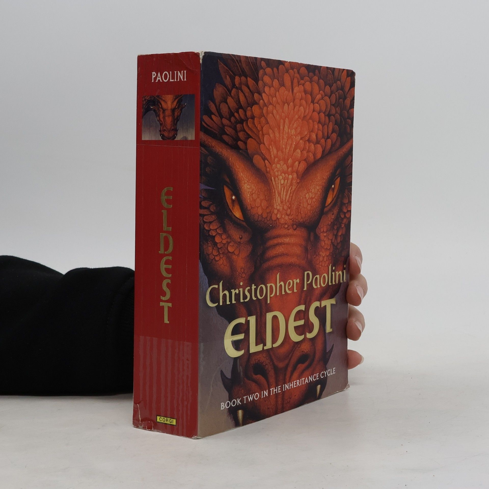 Christopher Paolini Eldest