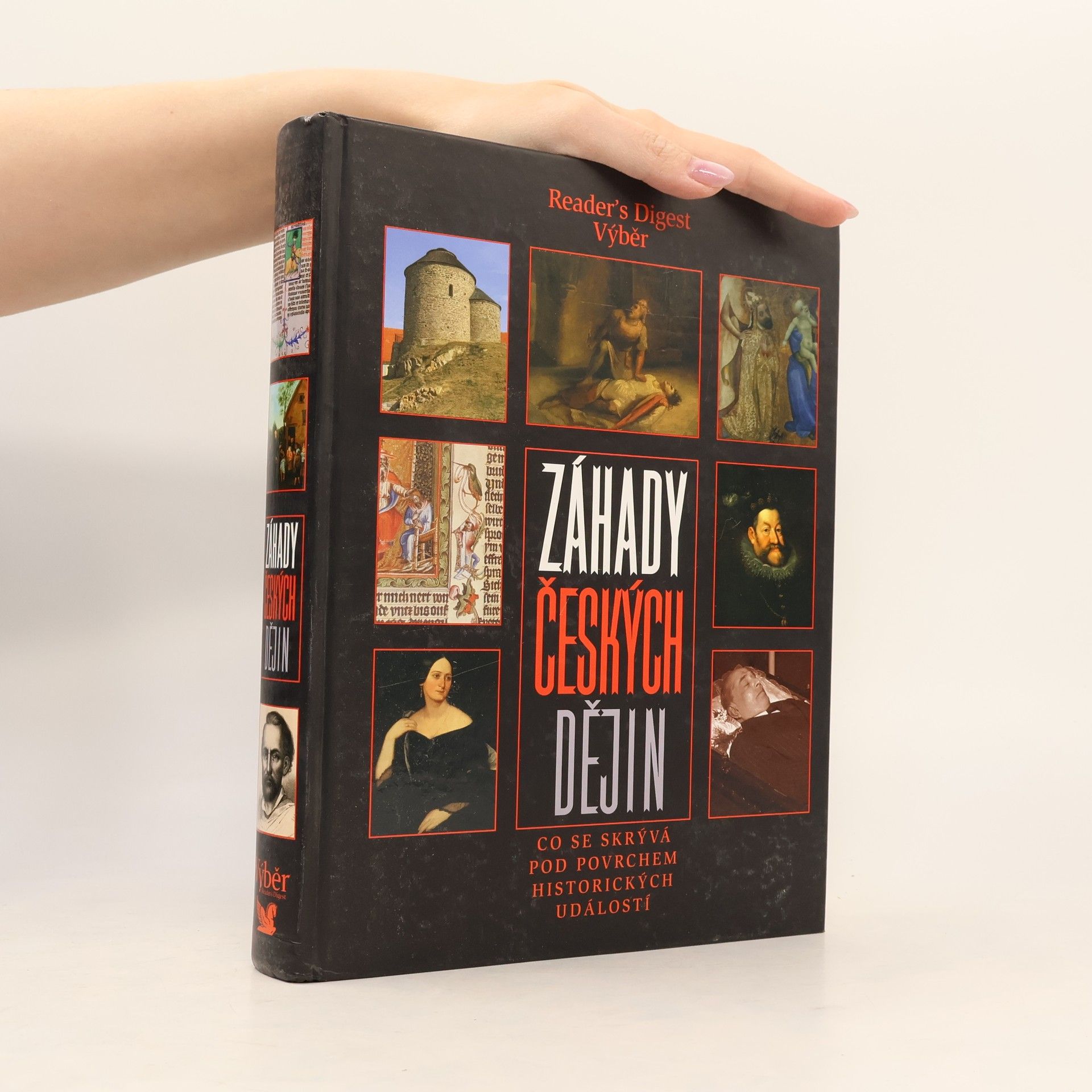 Petr Čornej Záhady českých dějin