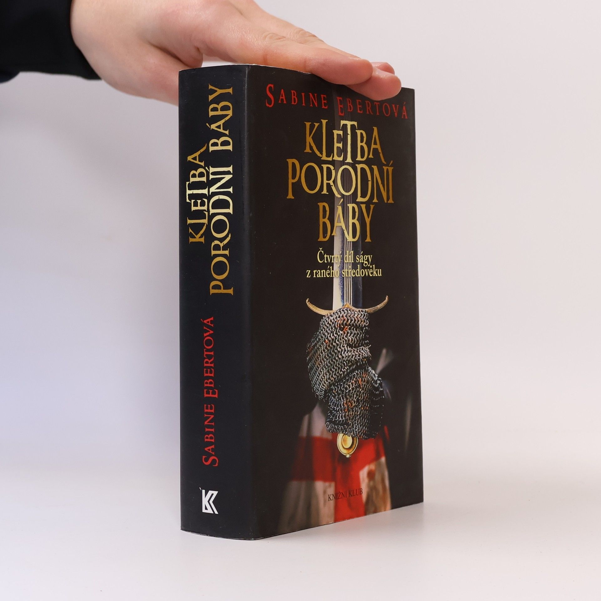 Sabine Ebertová Kletba porodní báby