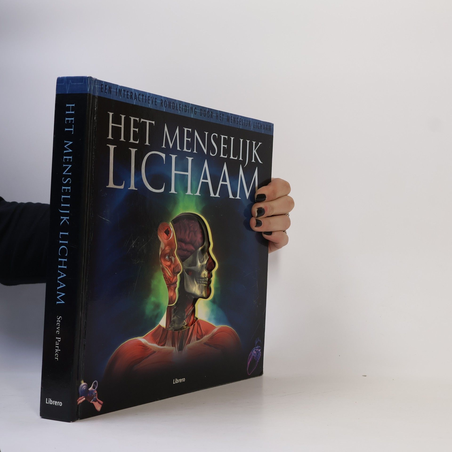 Karin Sinnema Het menselijk lichaam (pop-up)