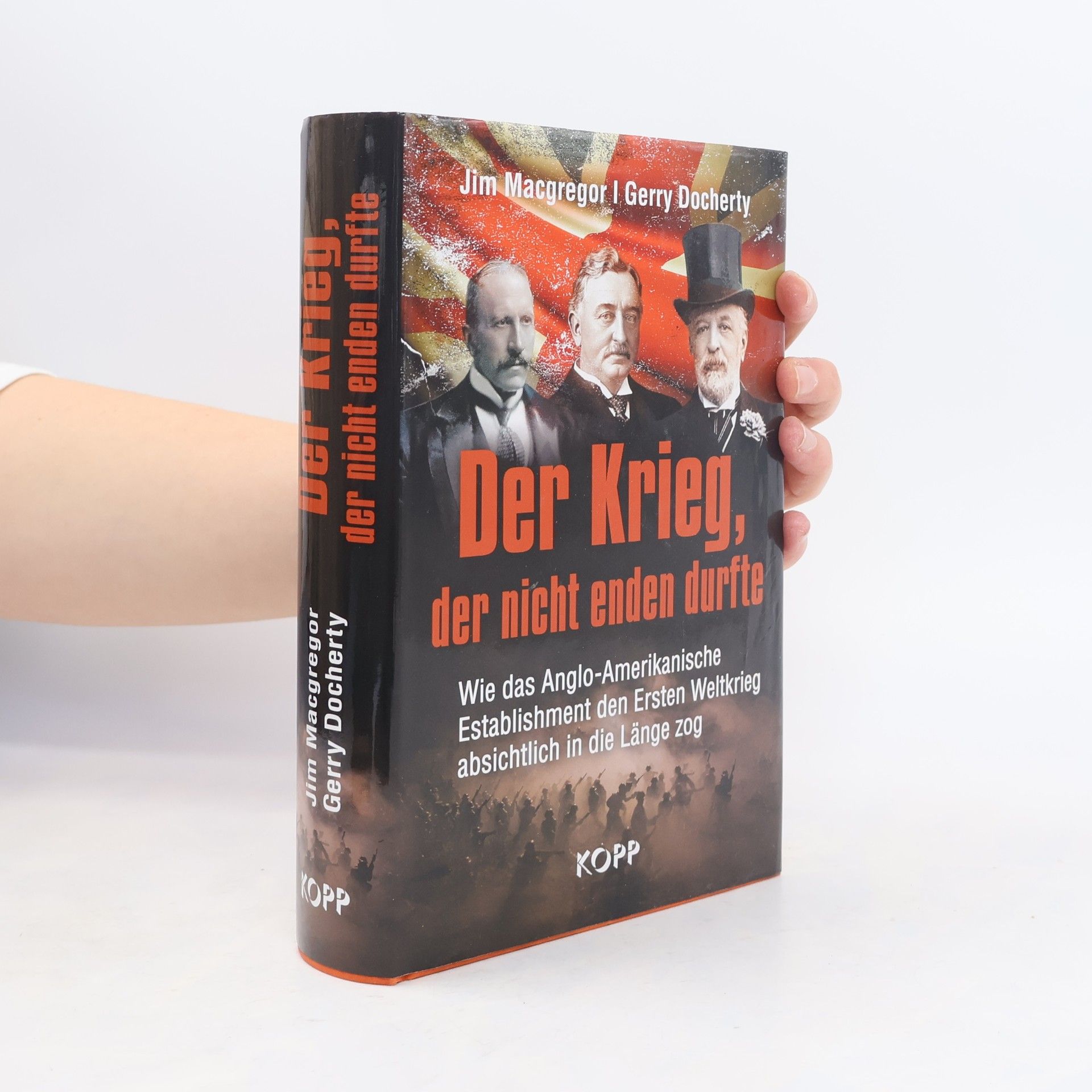 Der Krieg, der nicht enden durfte