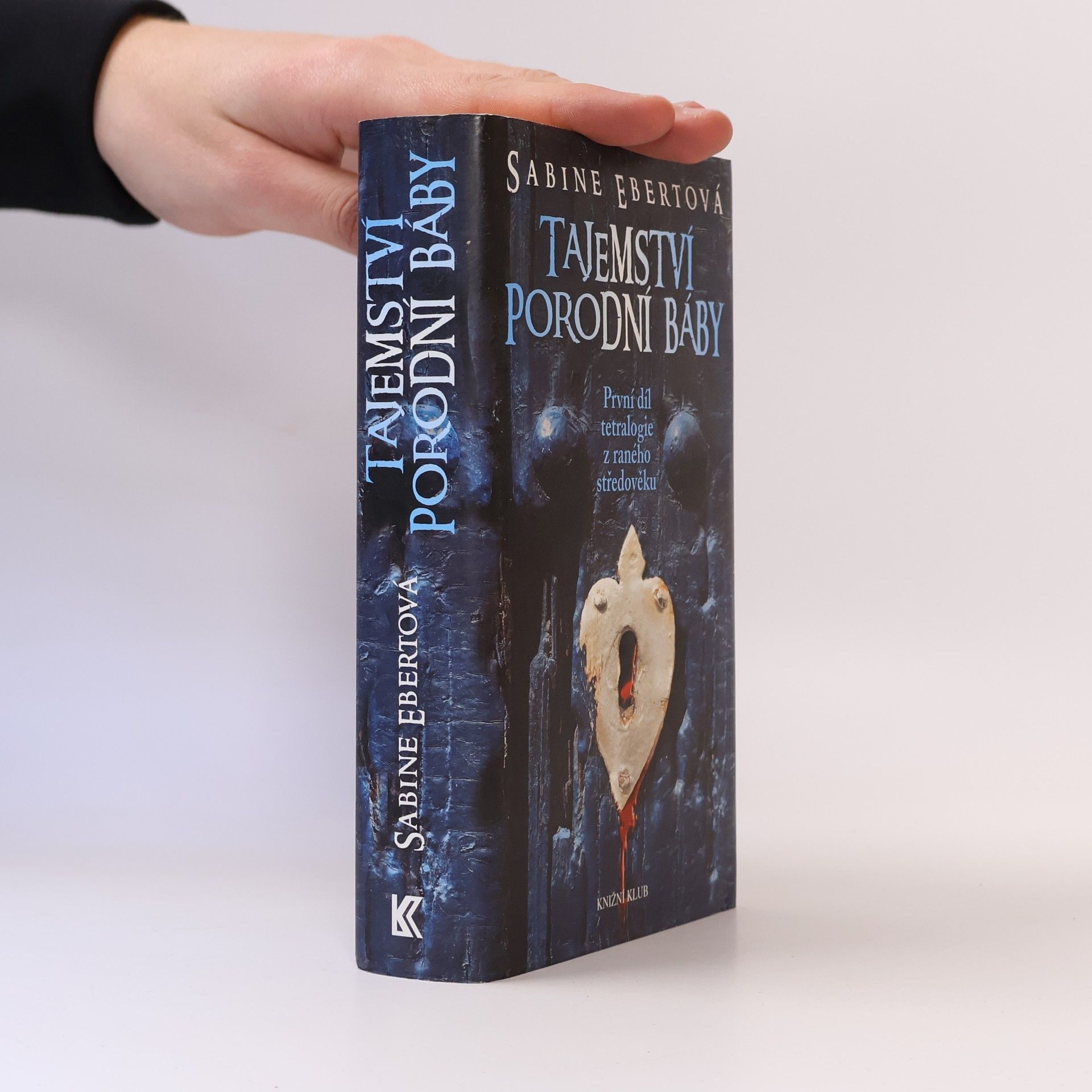 Sabine Ebert Tajemství porodní báby