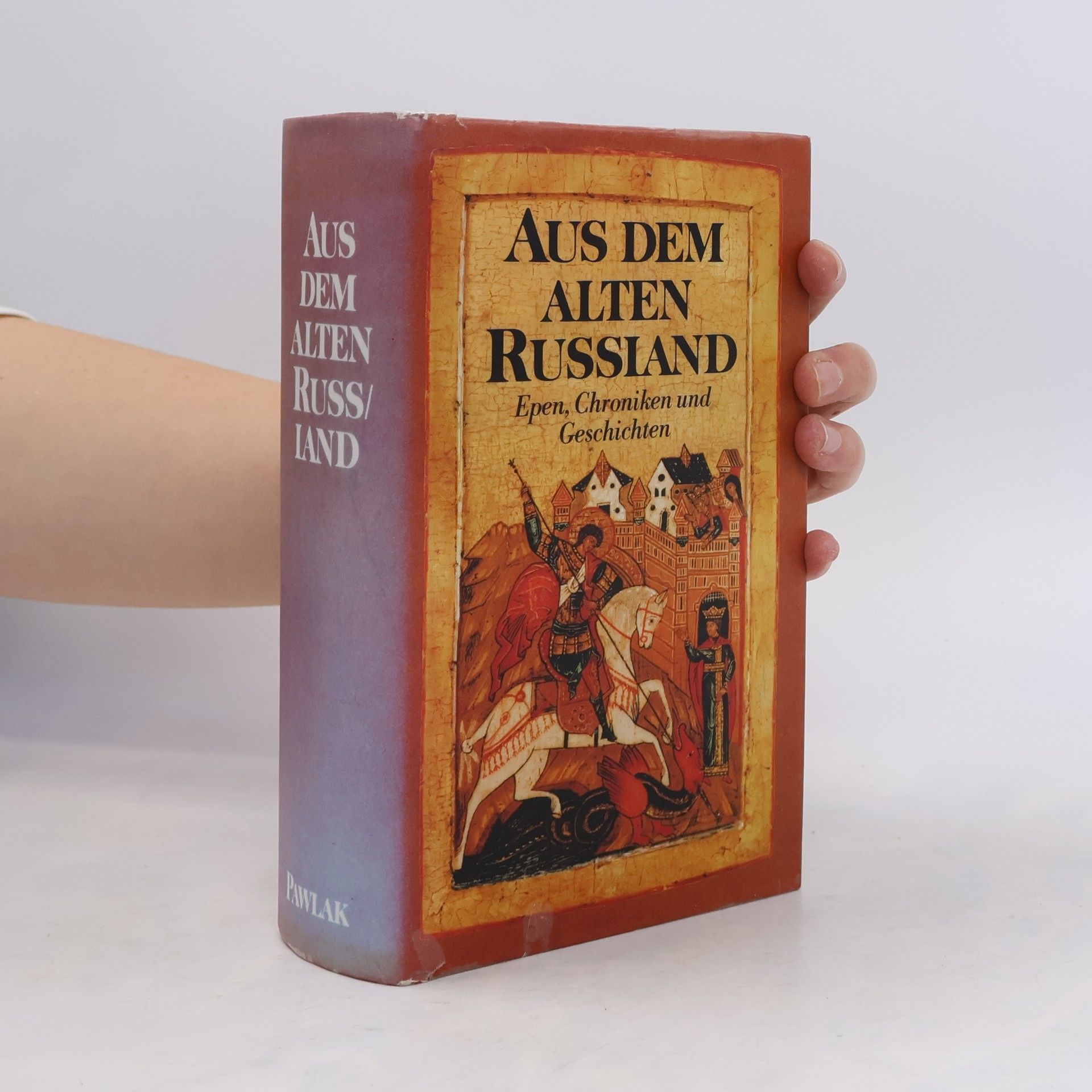 Serge A. Zenkovsky Aus dem Alten Russiand