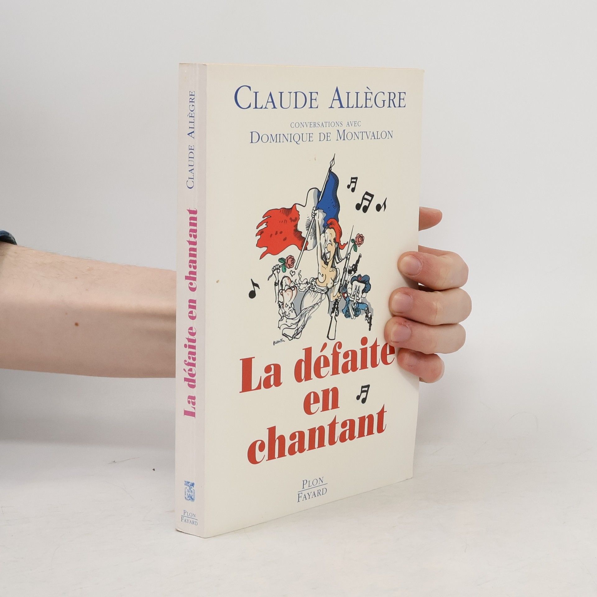 Claude J. Allègre La défaite en chantant