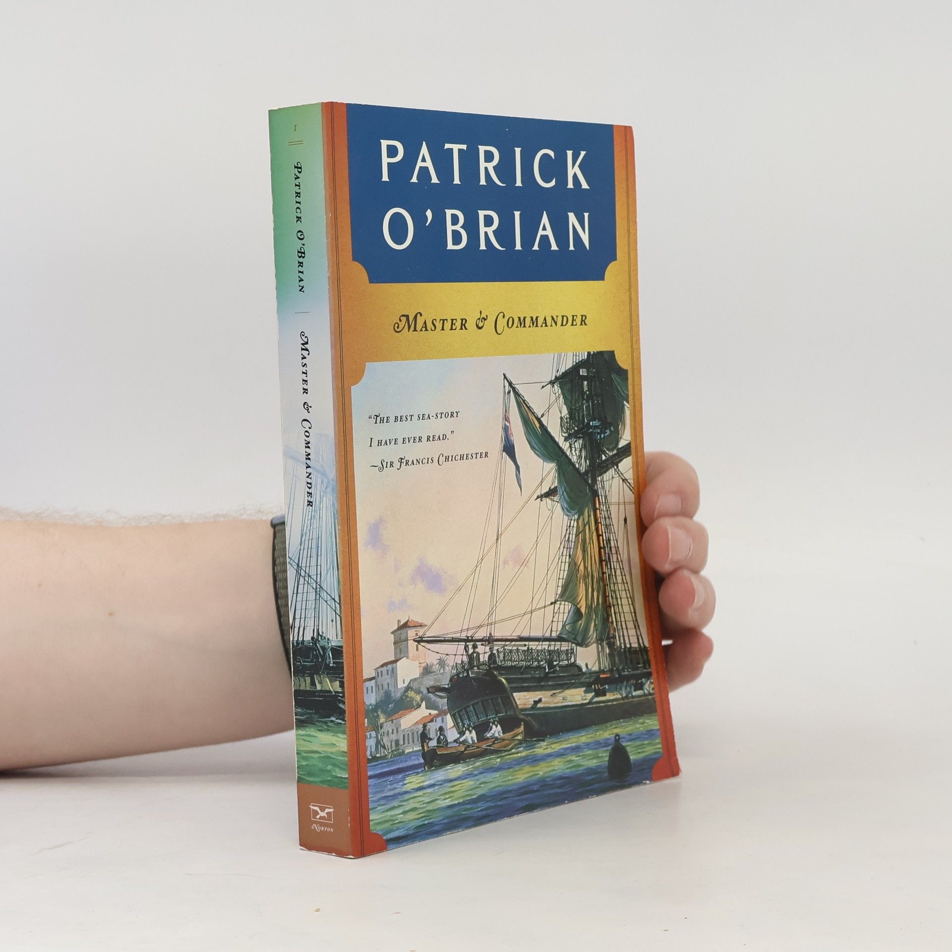 Patrick O'Brian Aubrey/Maturin Novels - 1: Master & Commander