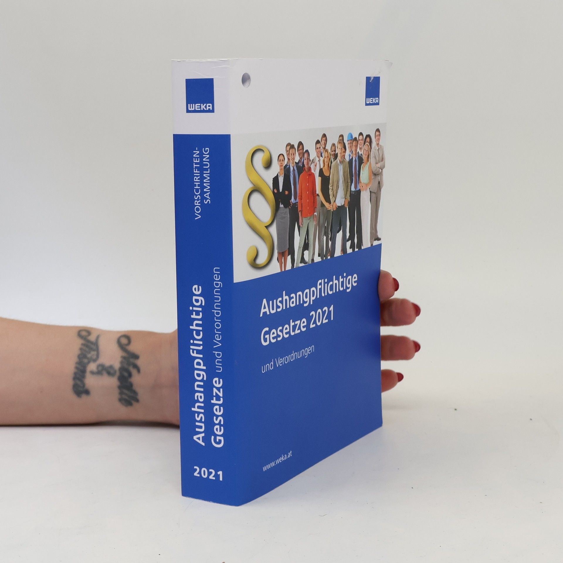 Autorenkollektiv Normensammlung Aushangpflichtige Gesetze