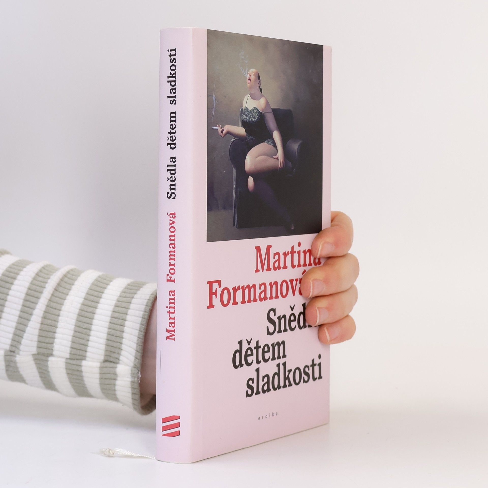 Martina Formanová Snědla dětem sladkosti
