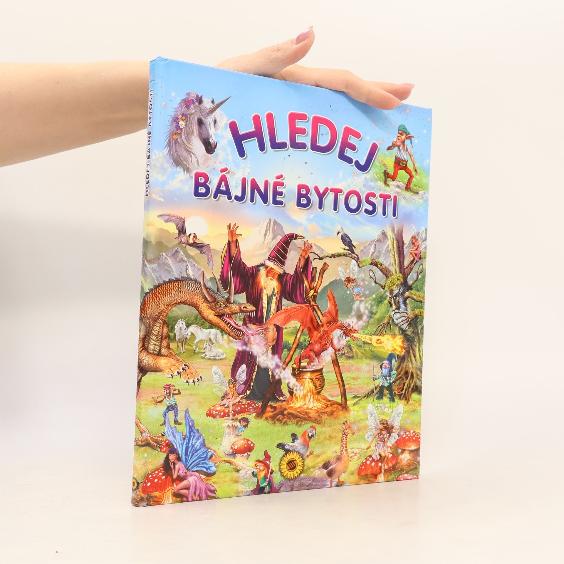 Hledej bájné bytosti