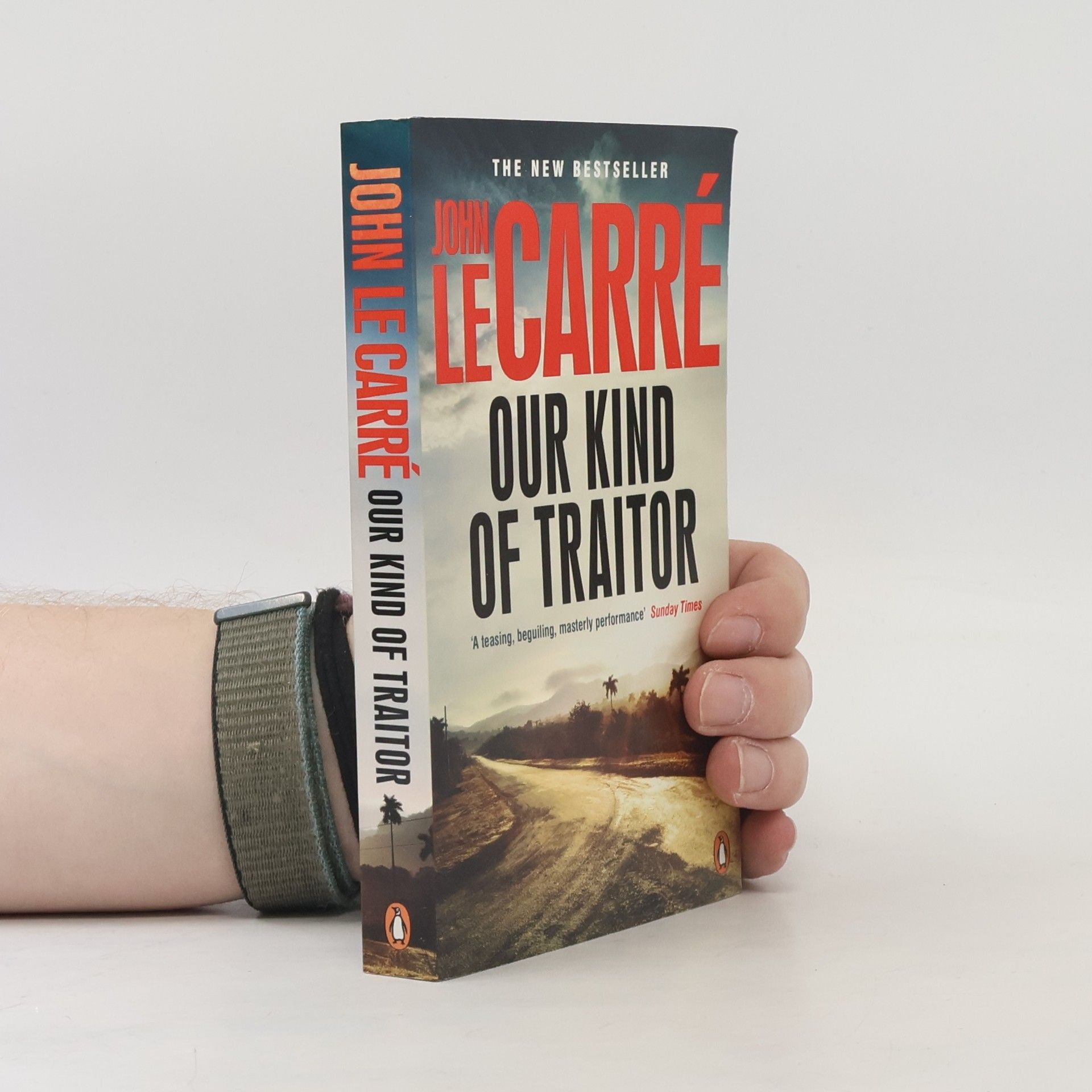 John le Carré Our kind of traitor