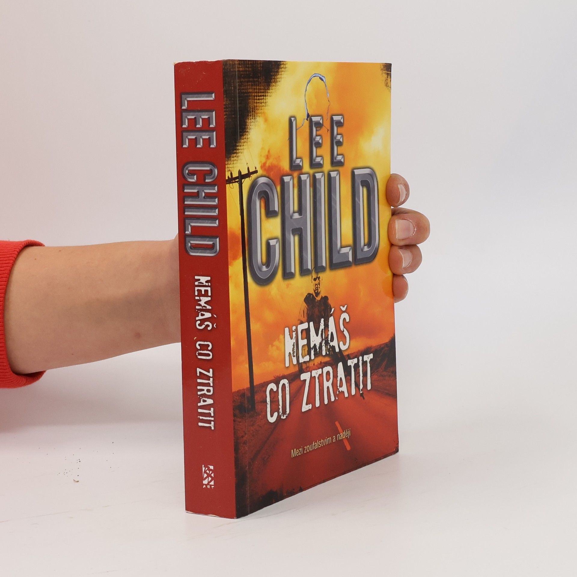Lee Child Nemáš co ztratit