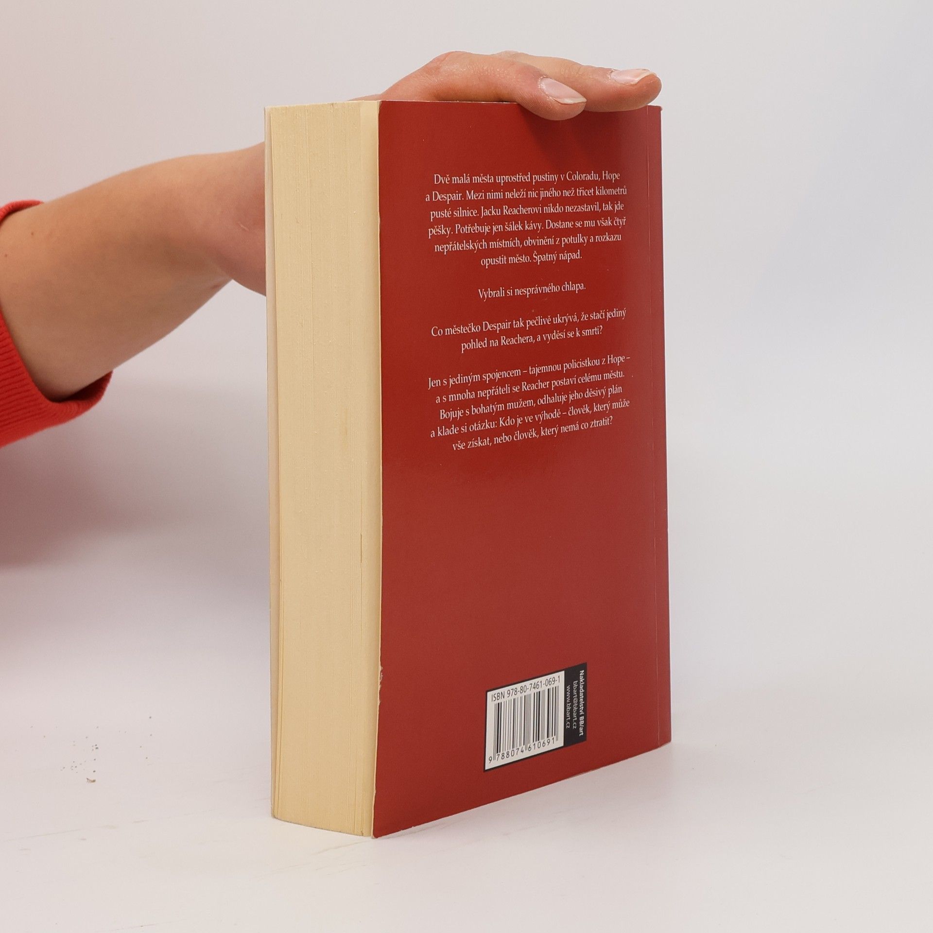 Lee Child Nemáš co ztratit