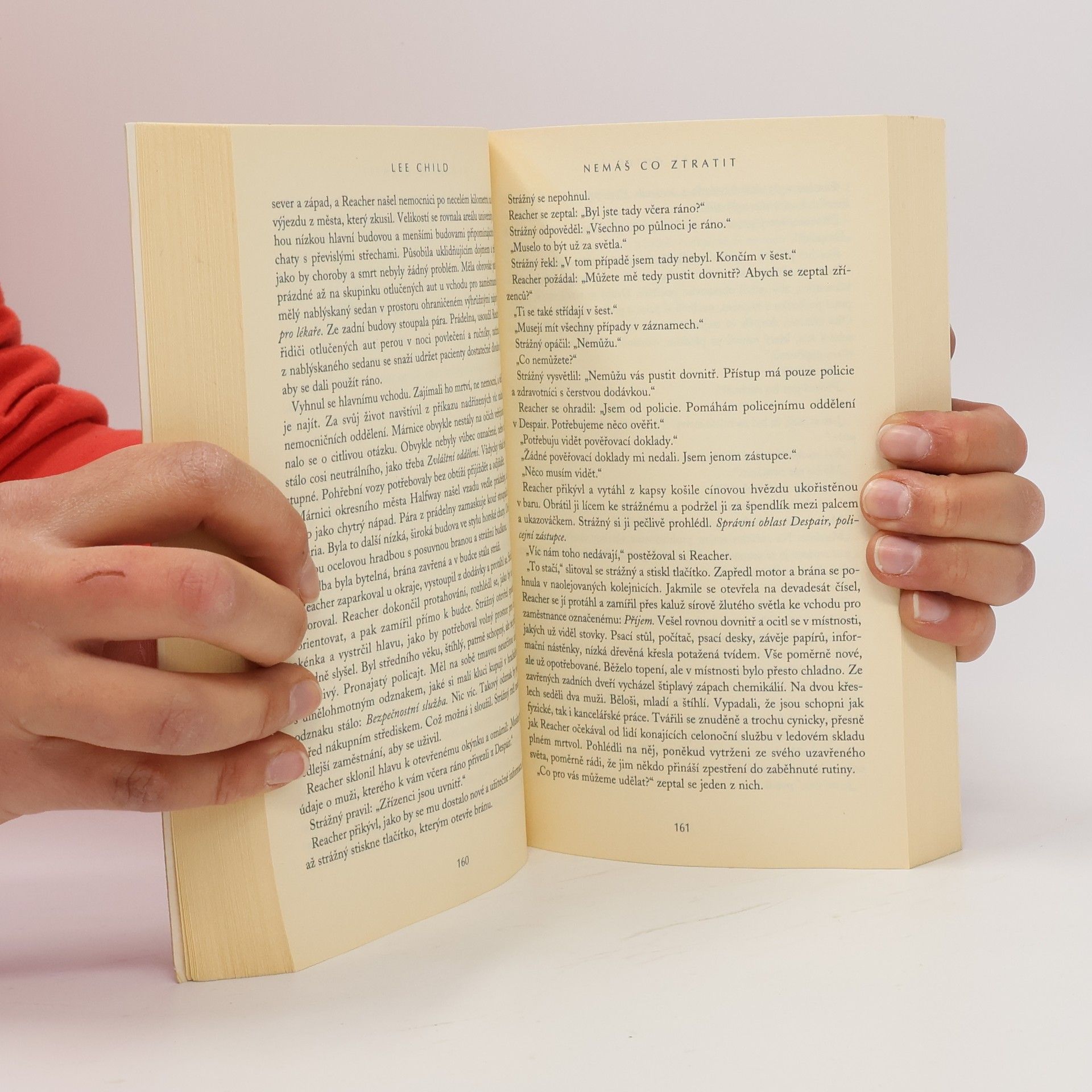 Lee Child Nemáš co ztratit
