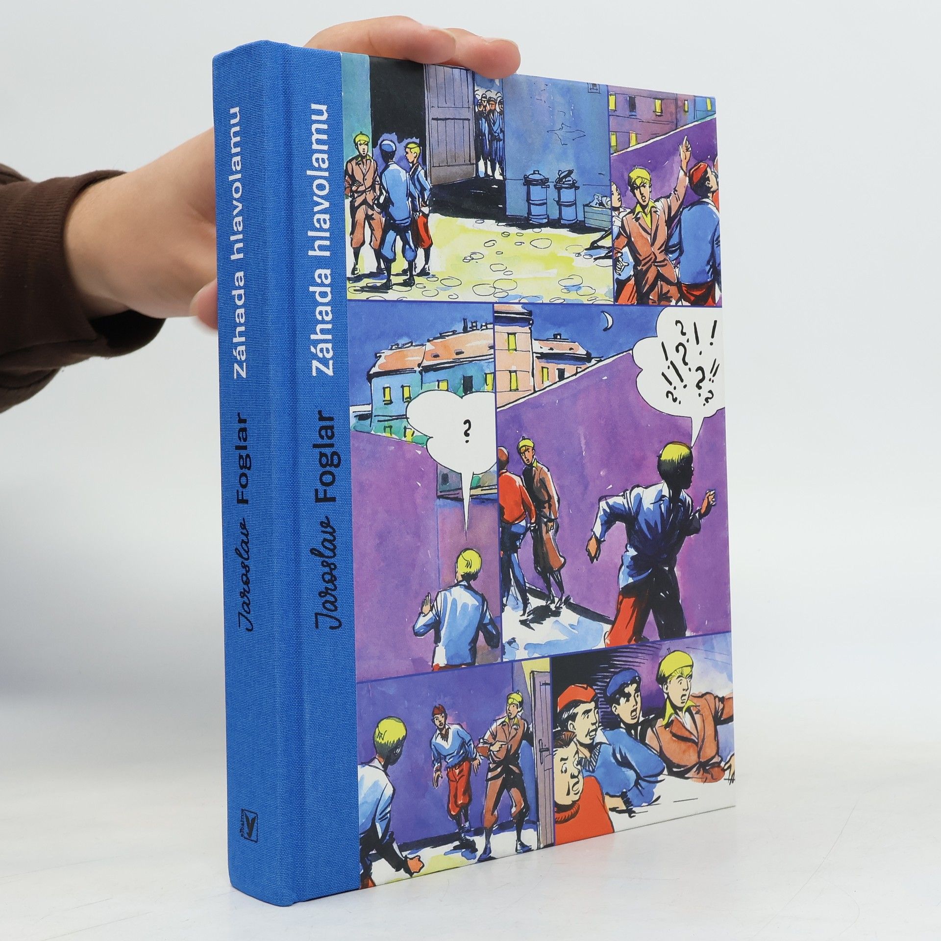 Jaroslav Foglar Záhada hlavolamu