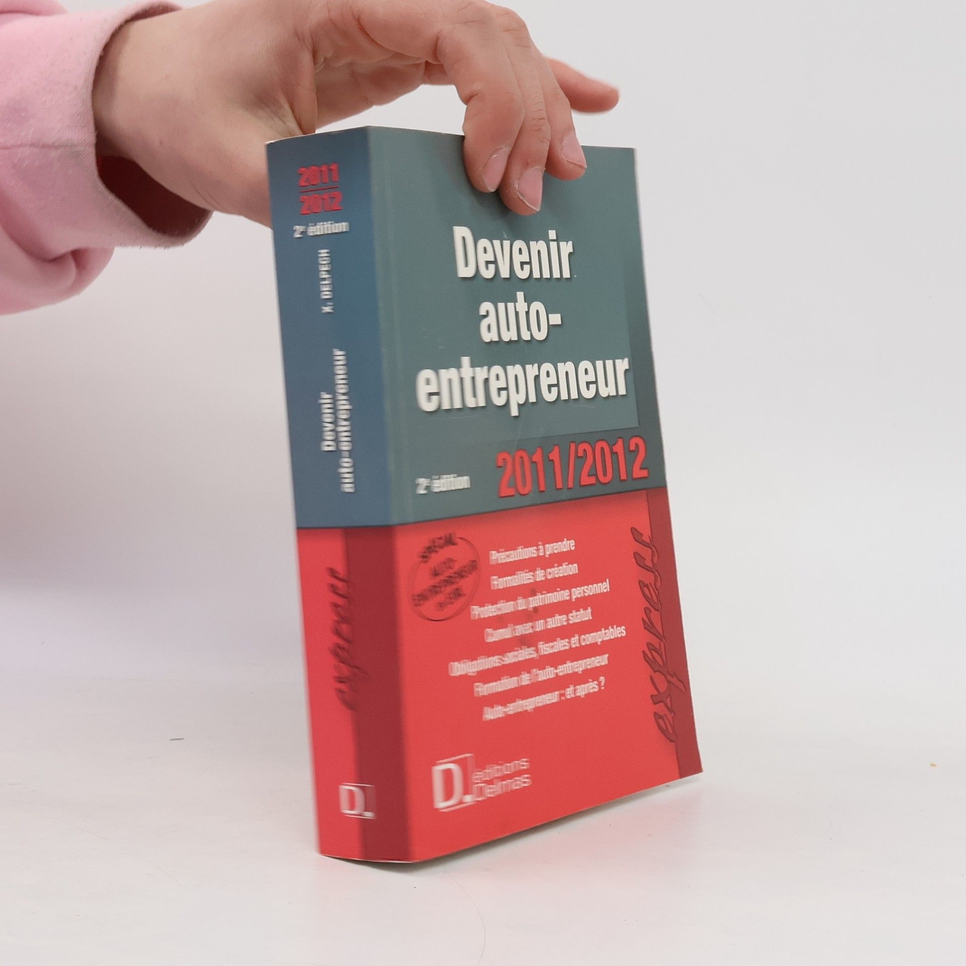 Xavier Delpech Devenir auto-entrepreneur