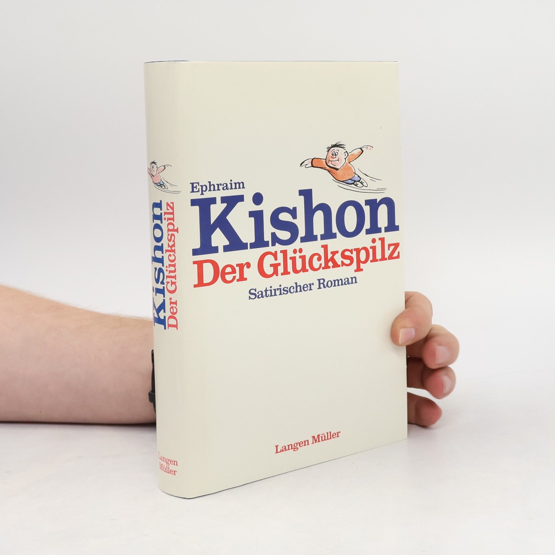 Ephraim Kishon Der Gluckspilz
