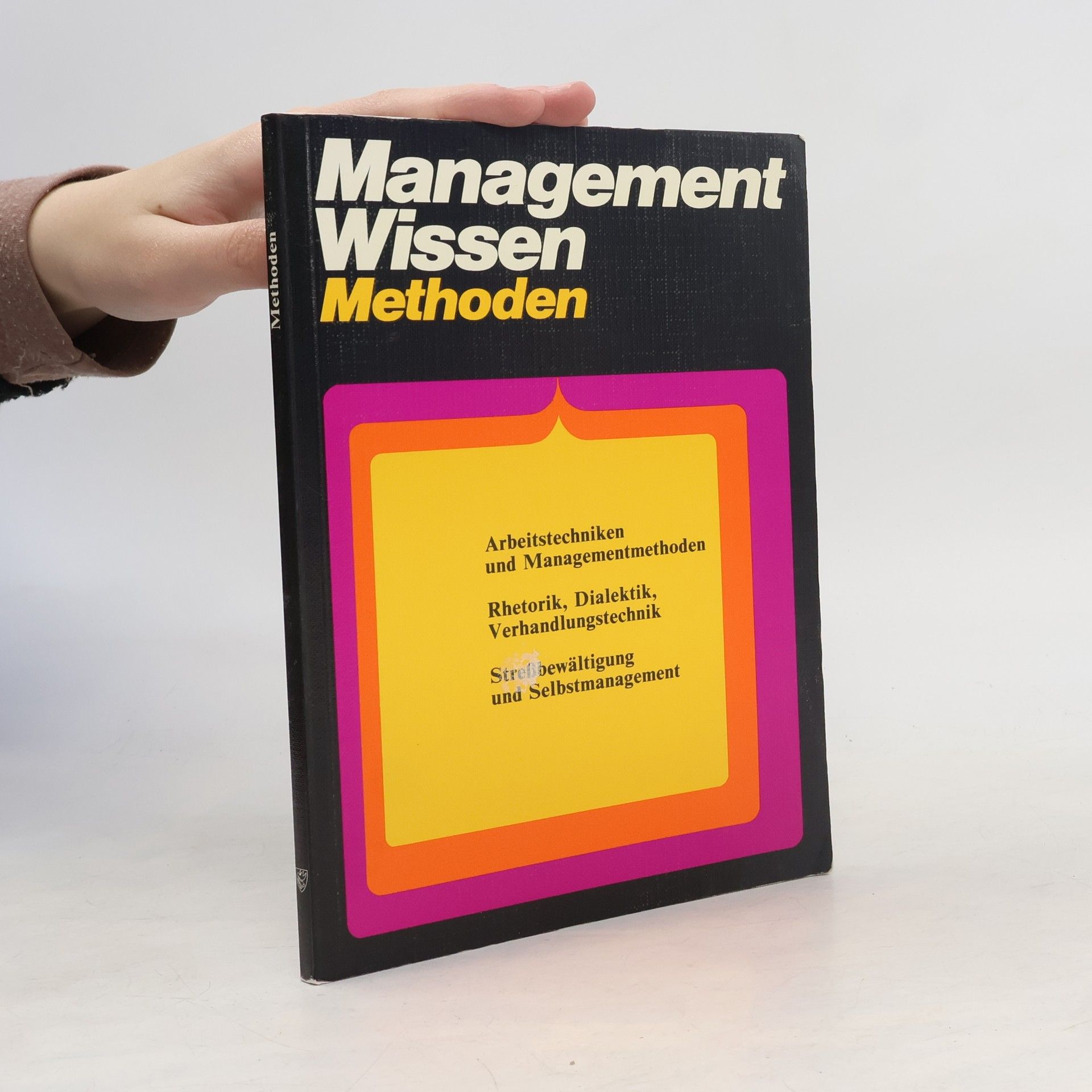 Autores varios Management-Wissen Methoden