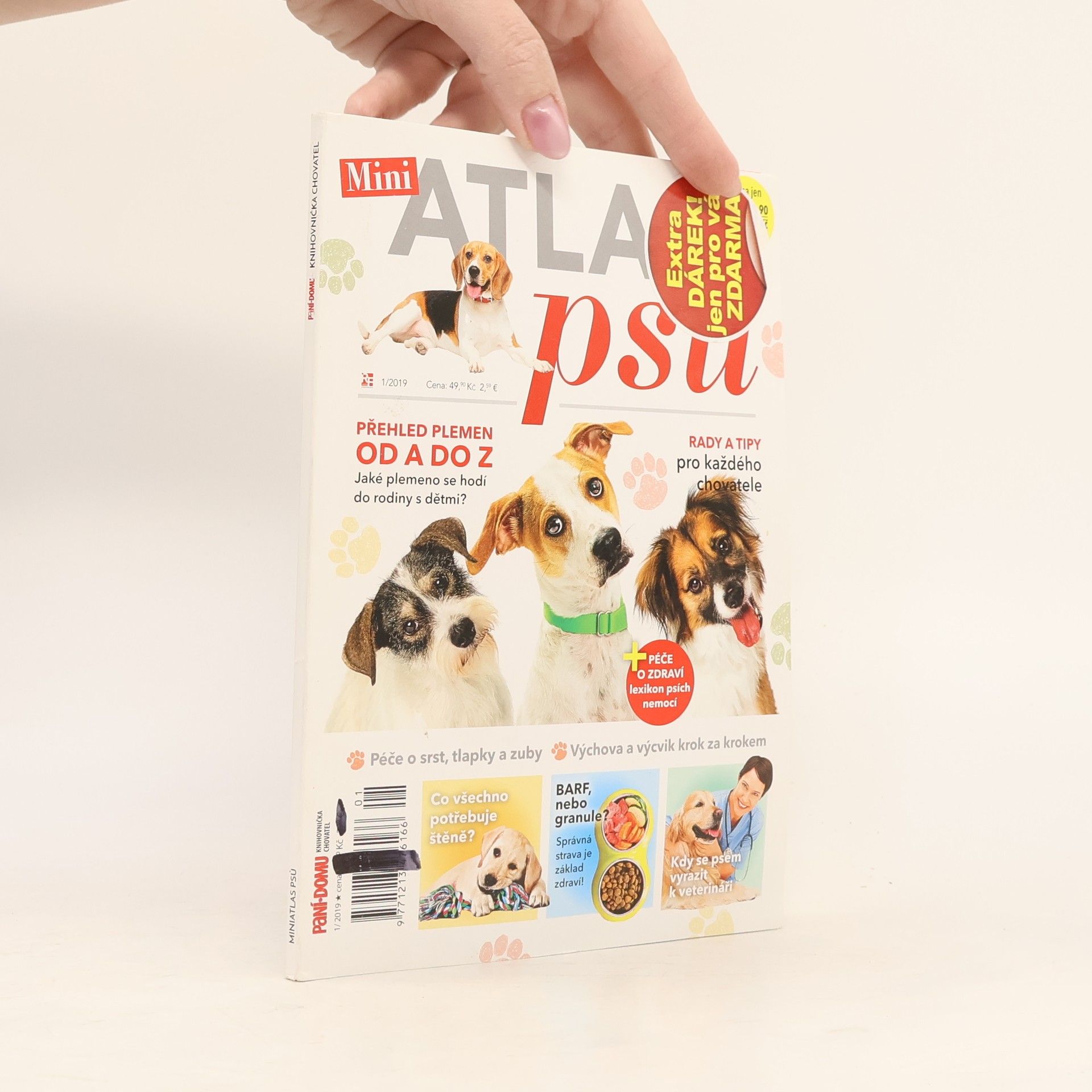 Kolektív autorov Mini atlas psů 1/2019