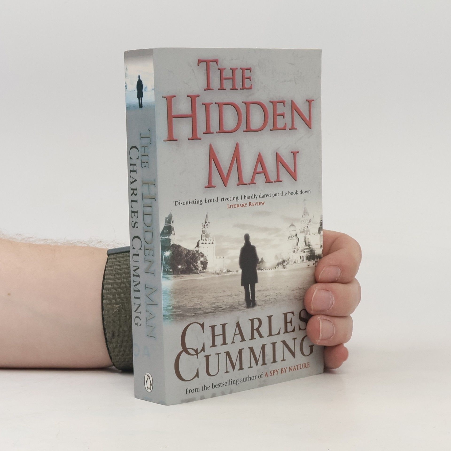 Charles Cumming The Hidden Man