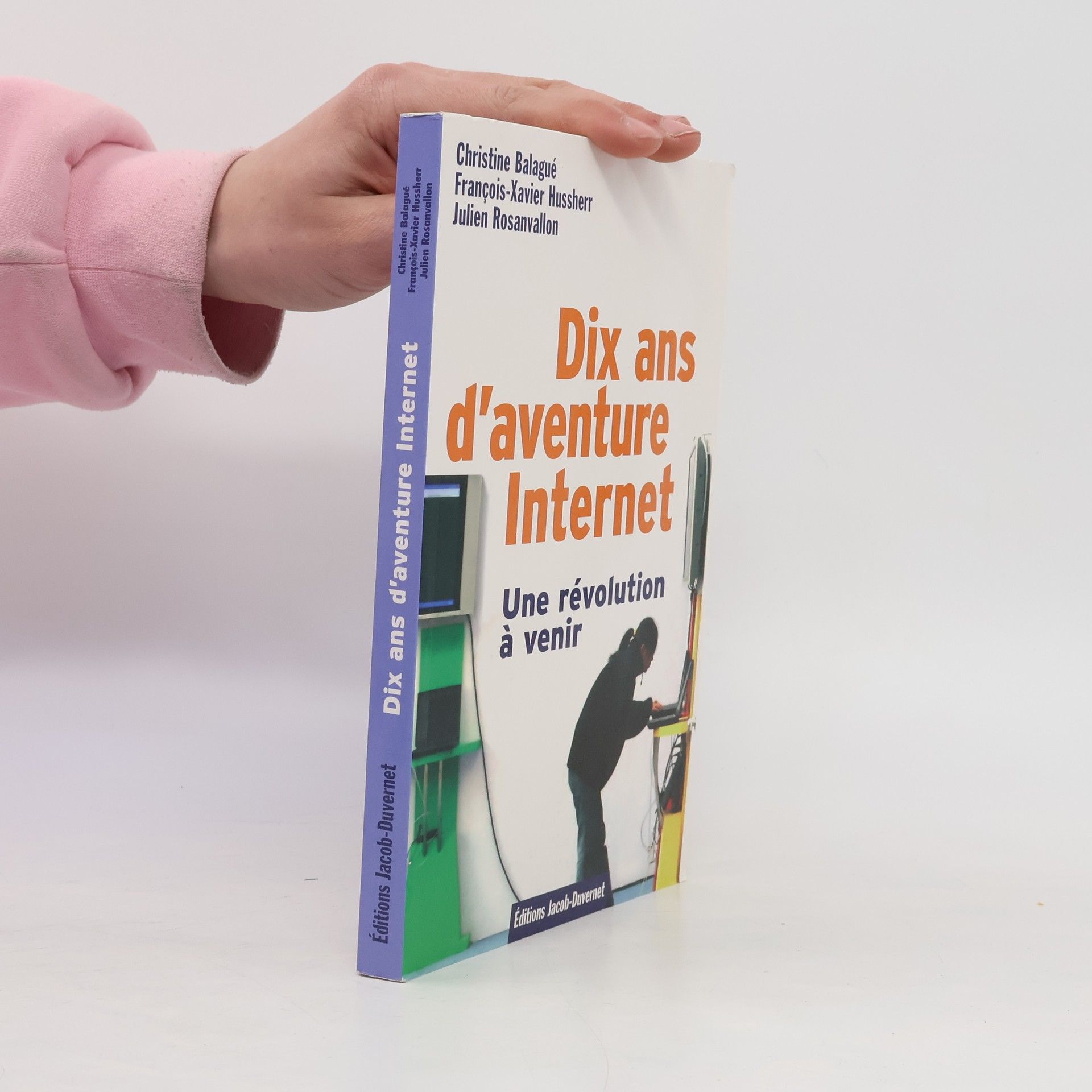 Christine Balagué 10 ans d'aventure Internet