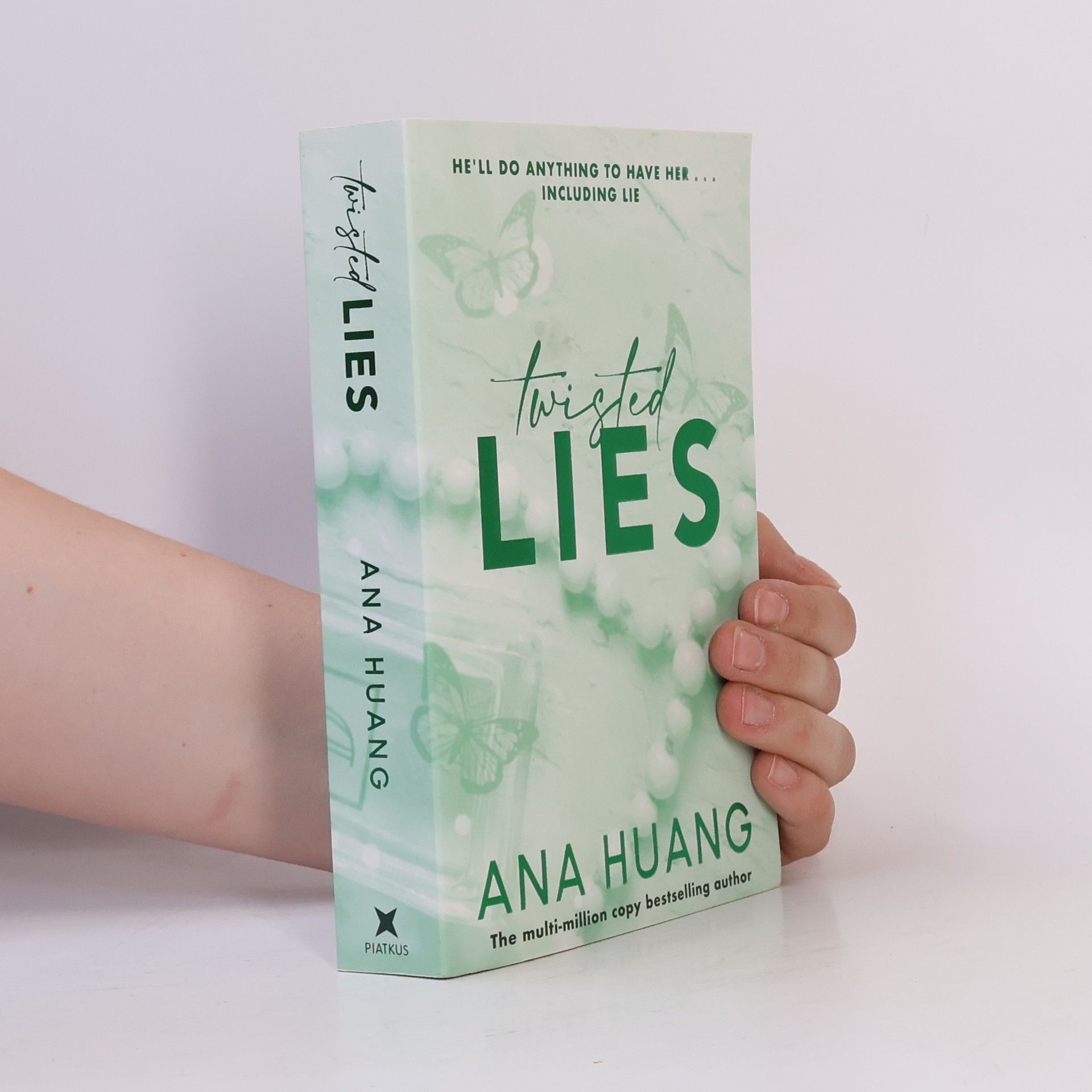 Ana Huang Twisted lies