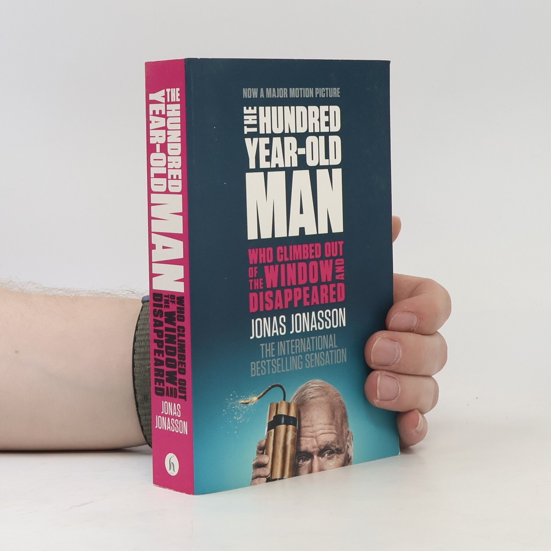 Jonas Jonasson The hundred-year-old man who climbed out of the window and disappeared