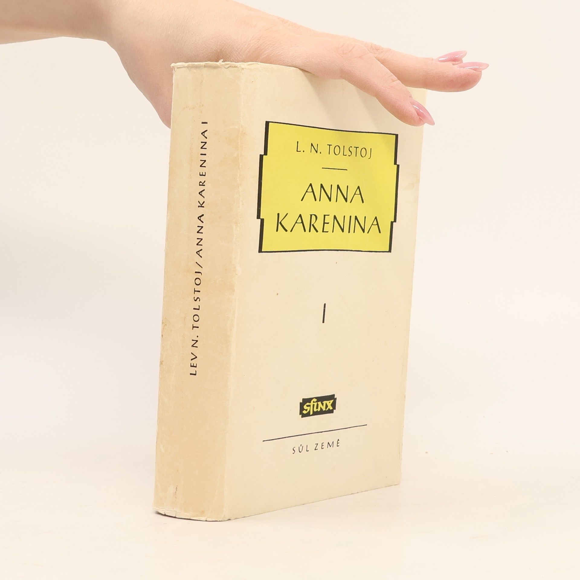 Lev Nikolajevitsj Tolstoj Anna Karenina I