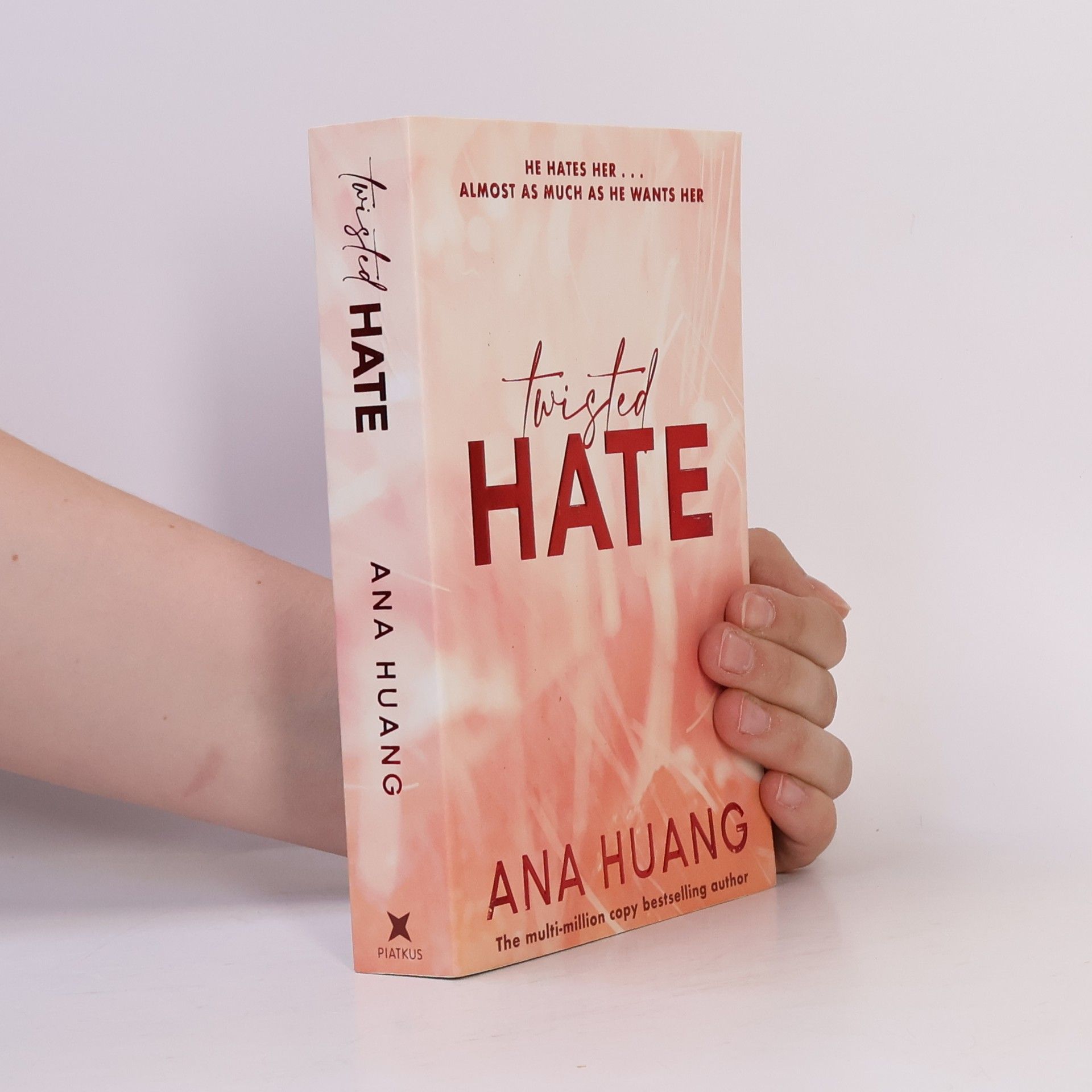 Ana Huang Twisted Hate