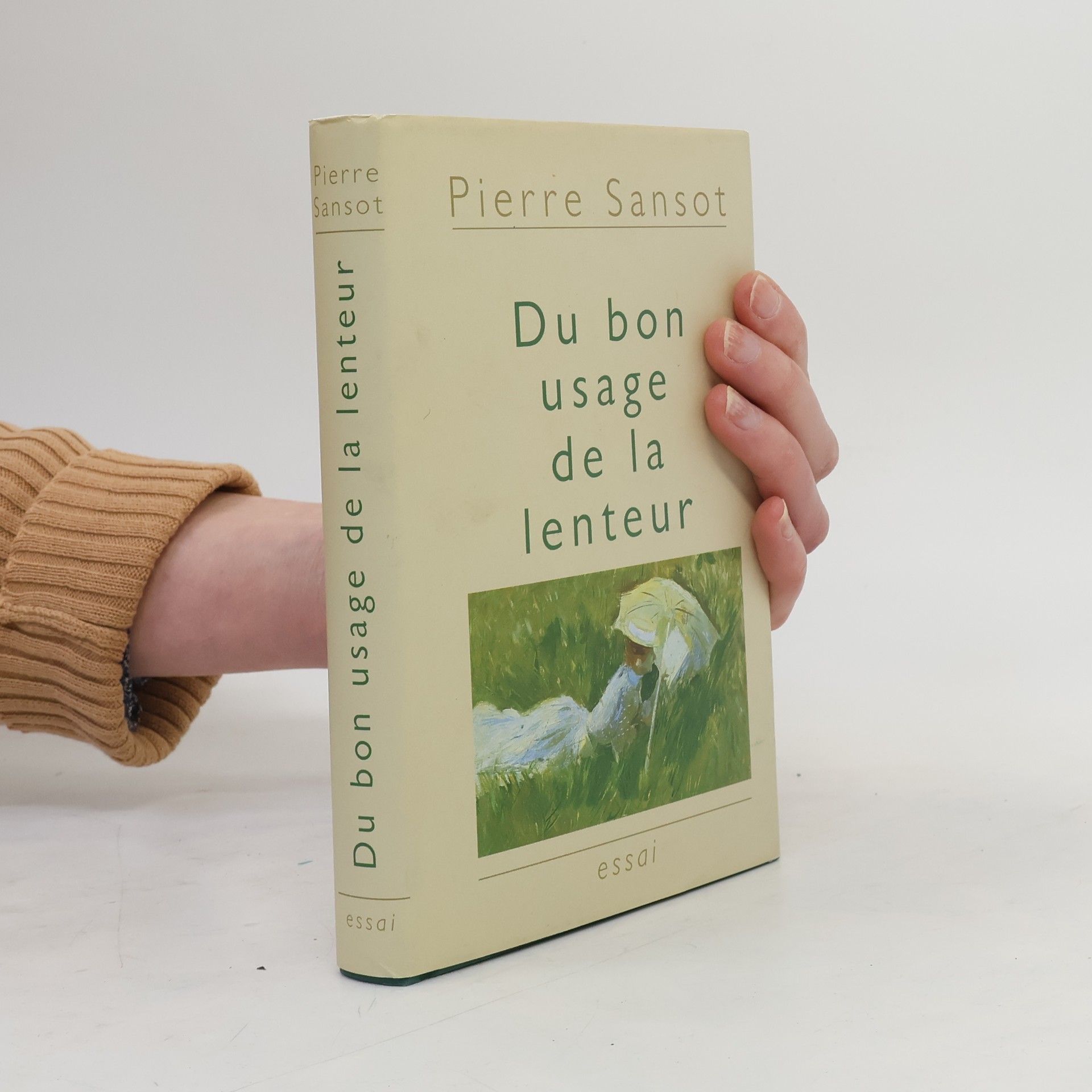 Pierre Sansot Du bon usage de la lenteur