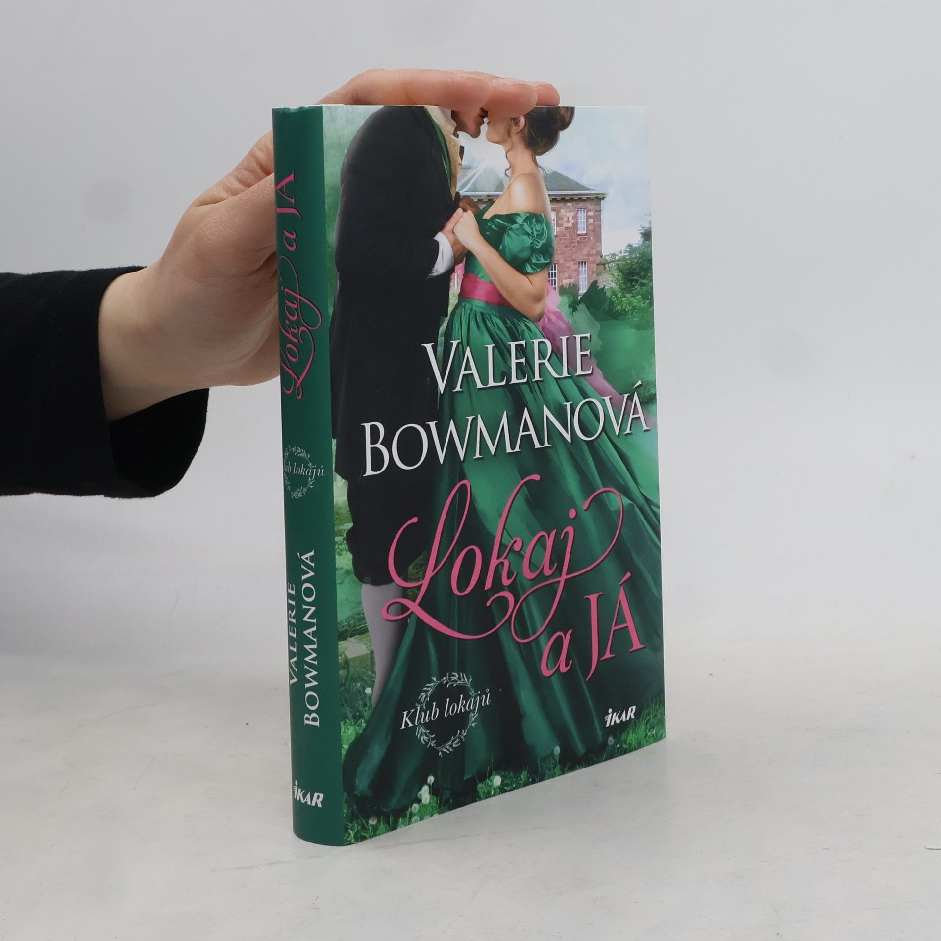 Valerie Bowman Lokaj a já